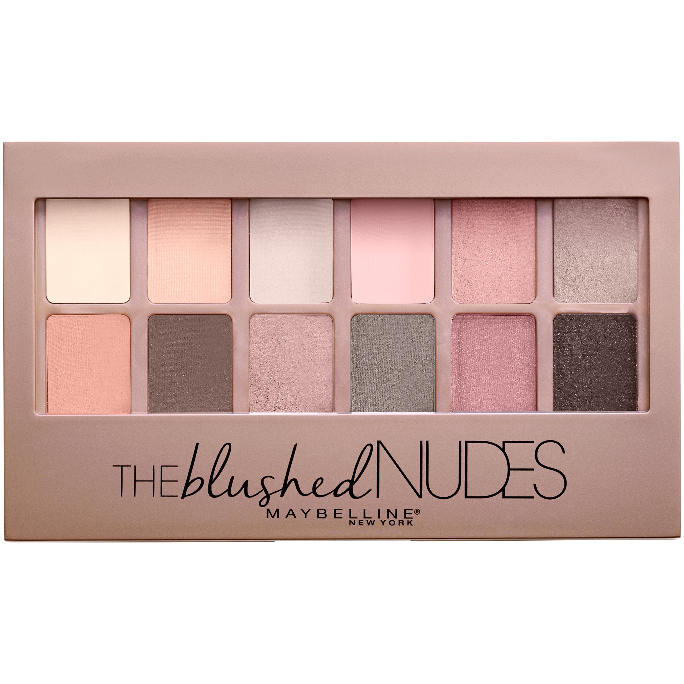 Maybelline The Blushed Nudes Eyeshadow Palette Shop Eyes at HEB