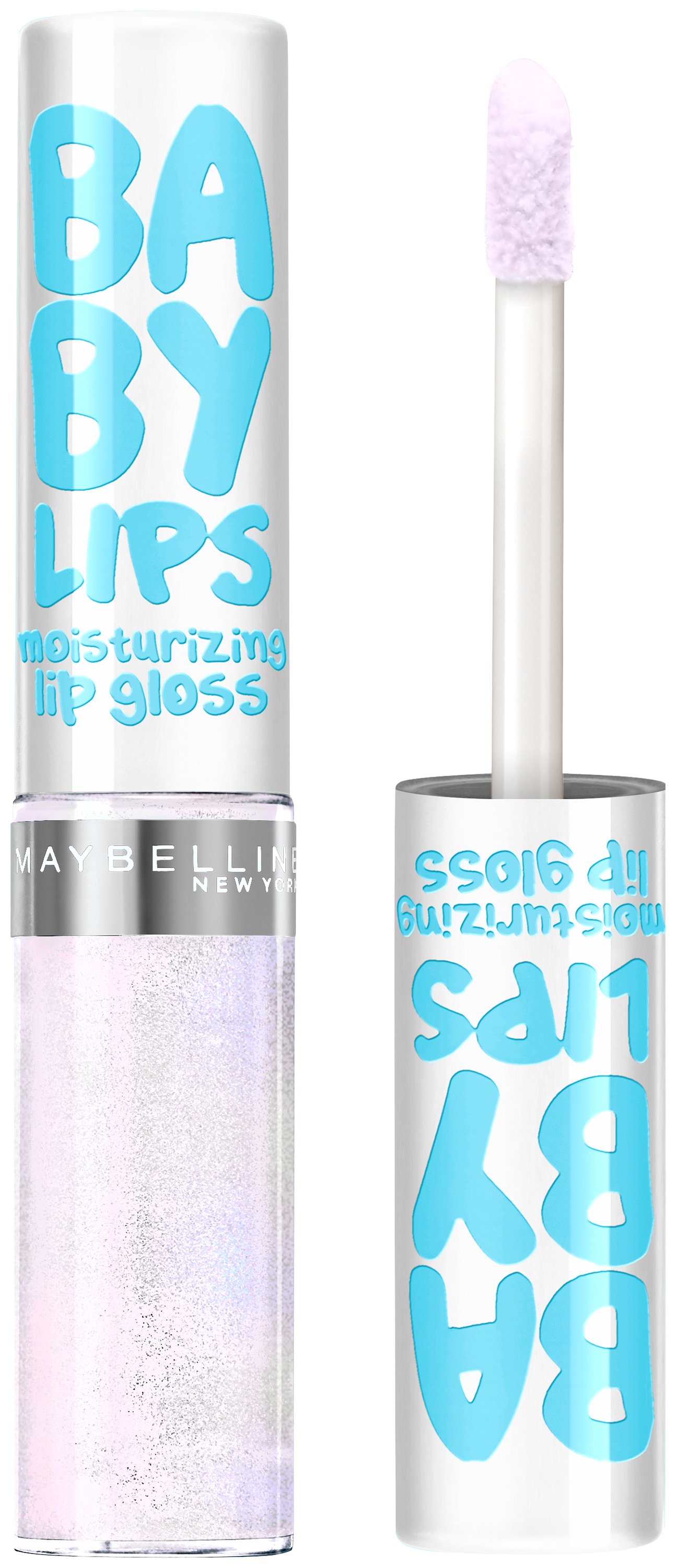 Maybelline Baby Lips Moisturizing Lip Gloss, Just a Glimmer - Shop Lip ...