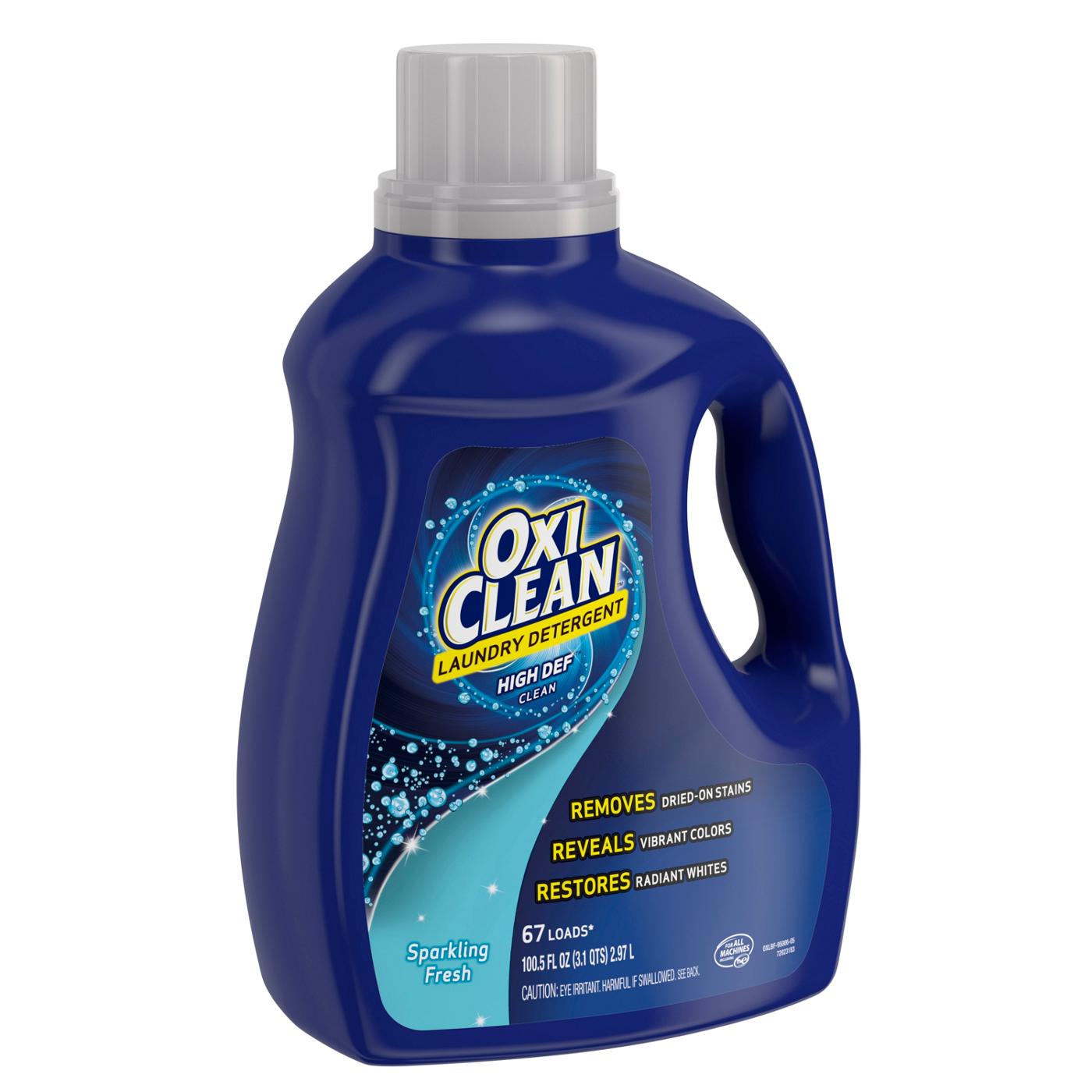 OxiClean Laundry Stain Remover - Shop Stain Removers at H-E-B