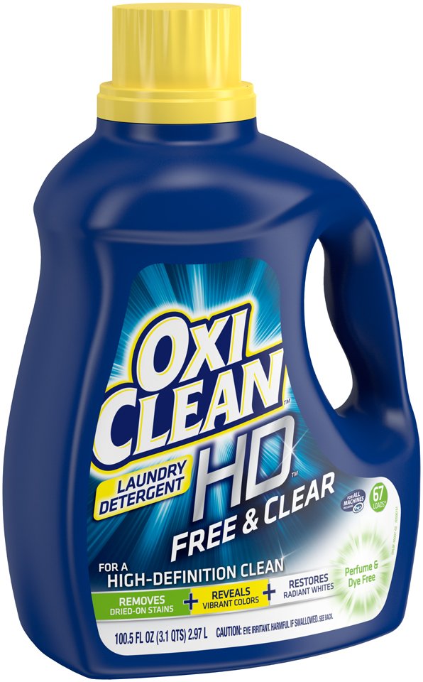 OxiClean Scent Free Liquid Laundry Detergent, 67 Loads - Shop Detergent ...