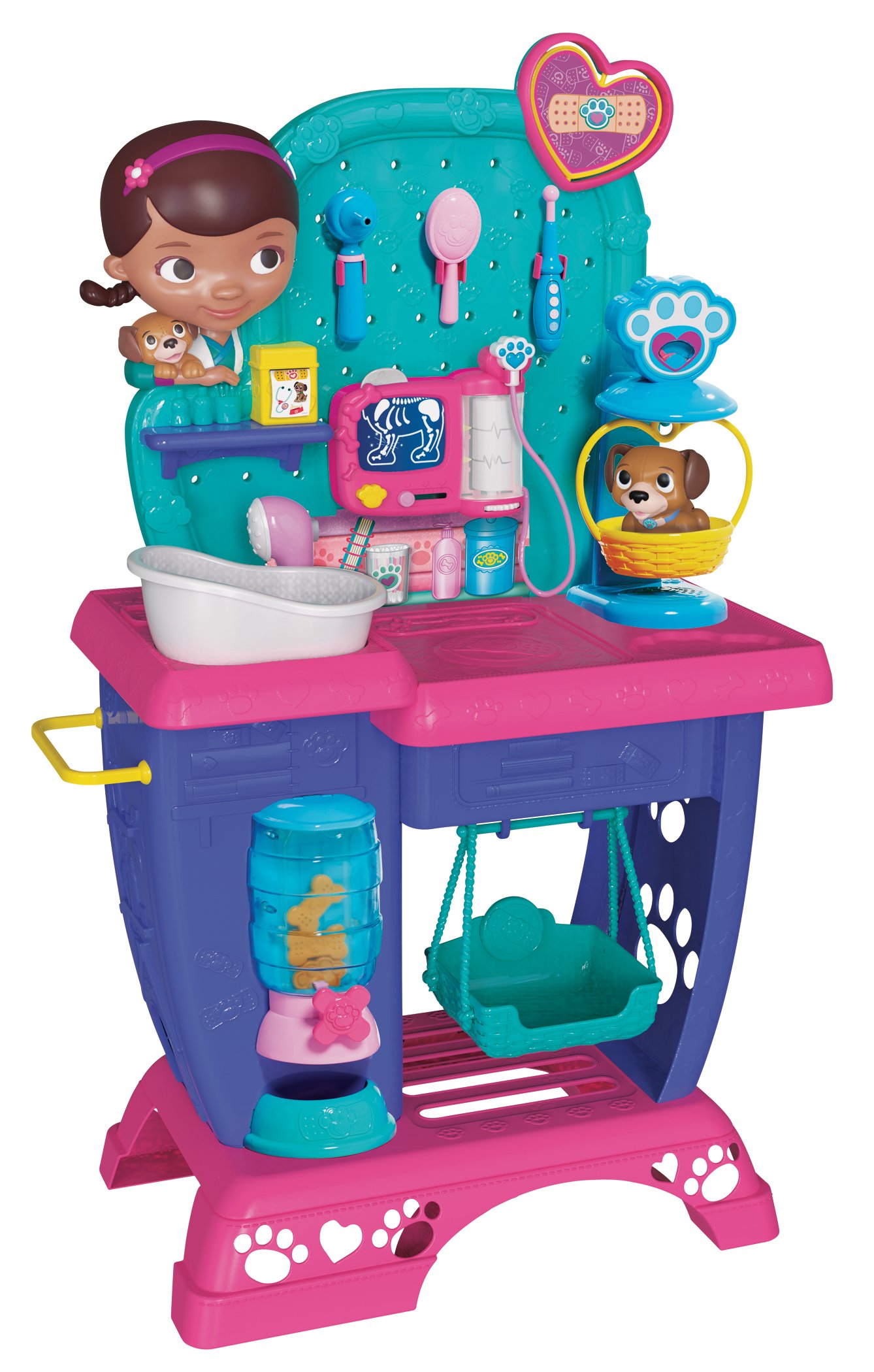 doc mcstuffins pet care center