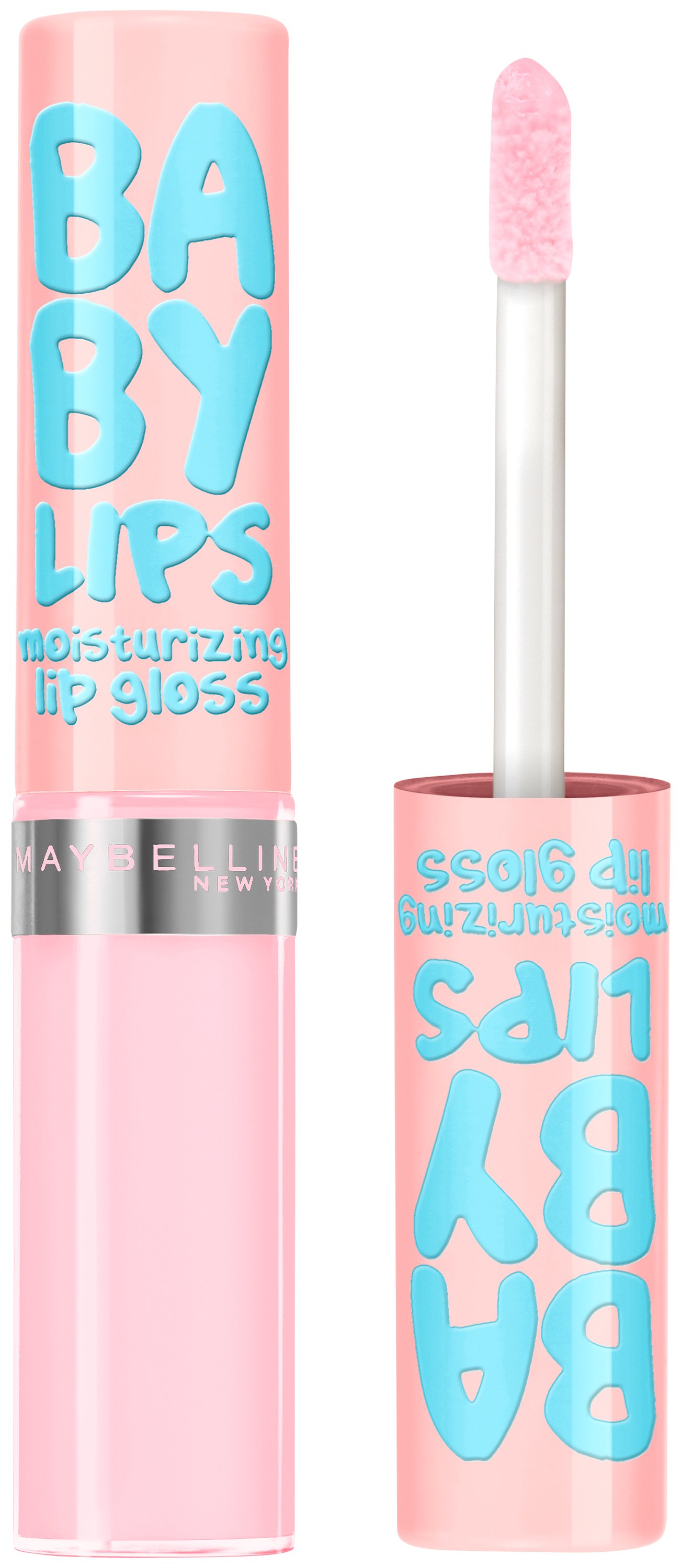 Maybelline Baby Lips Moisturizing Lip Gloss, Pink-A-Boo - Shop Lip ...