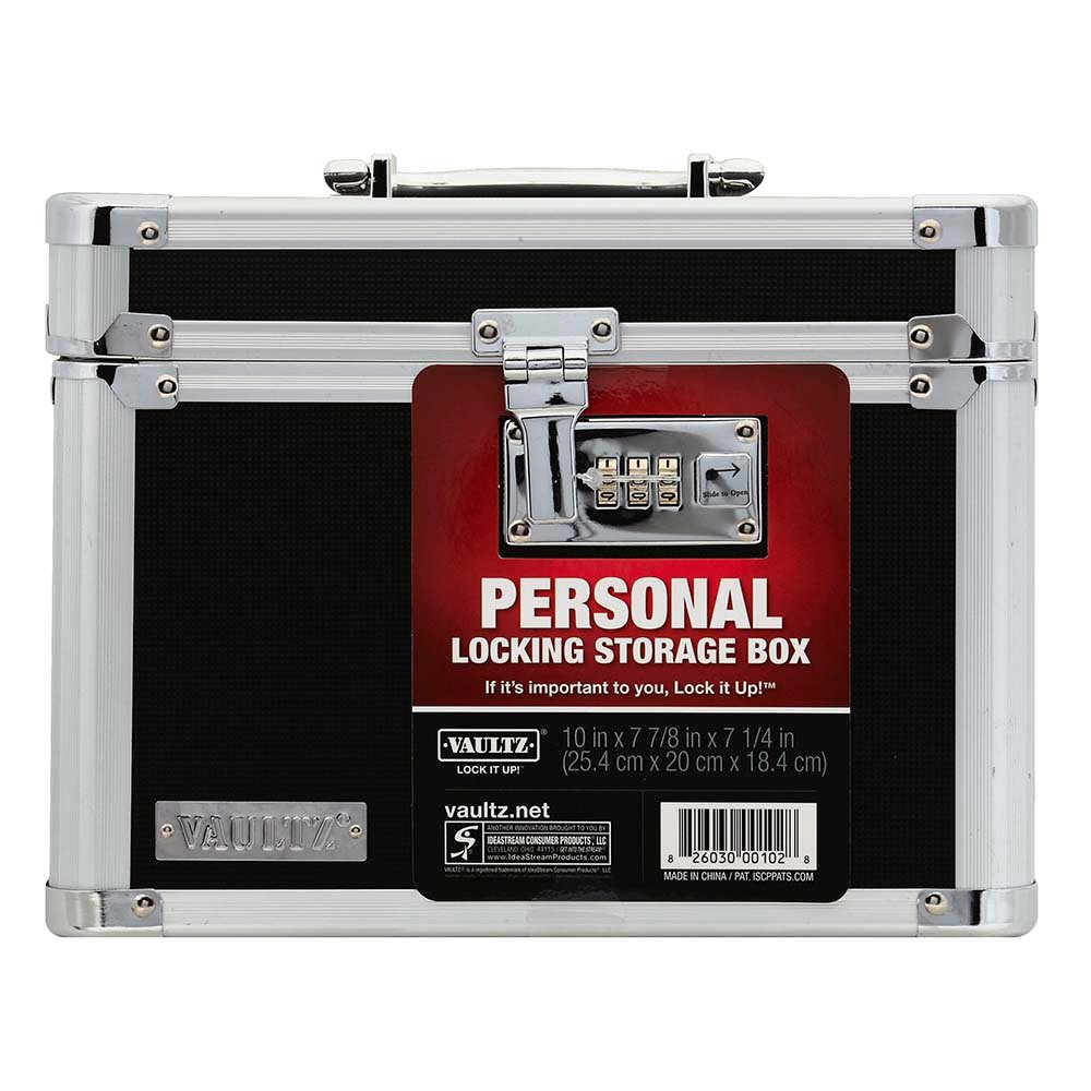 Vaultz Personal Locking Storage Box - Shop File & Security Boxes at H-E-B