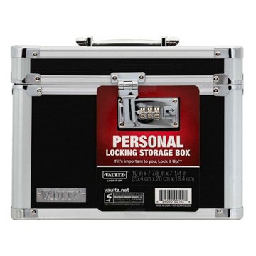 Vaultz Personal Locking Storage Box