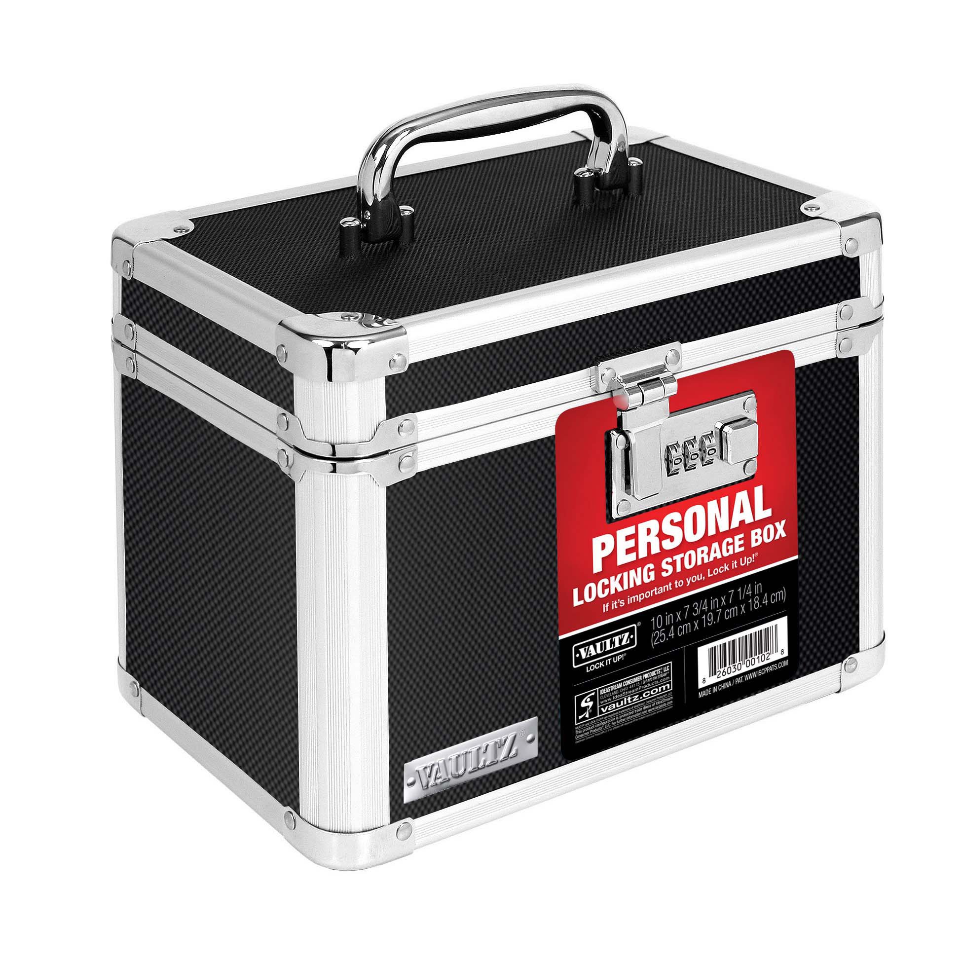 Lockable storage online box