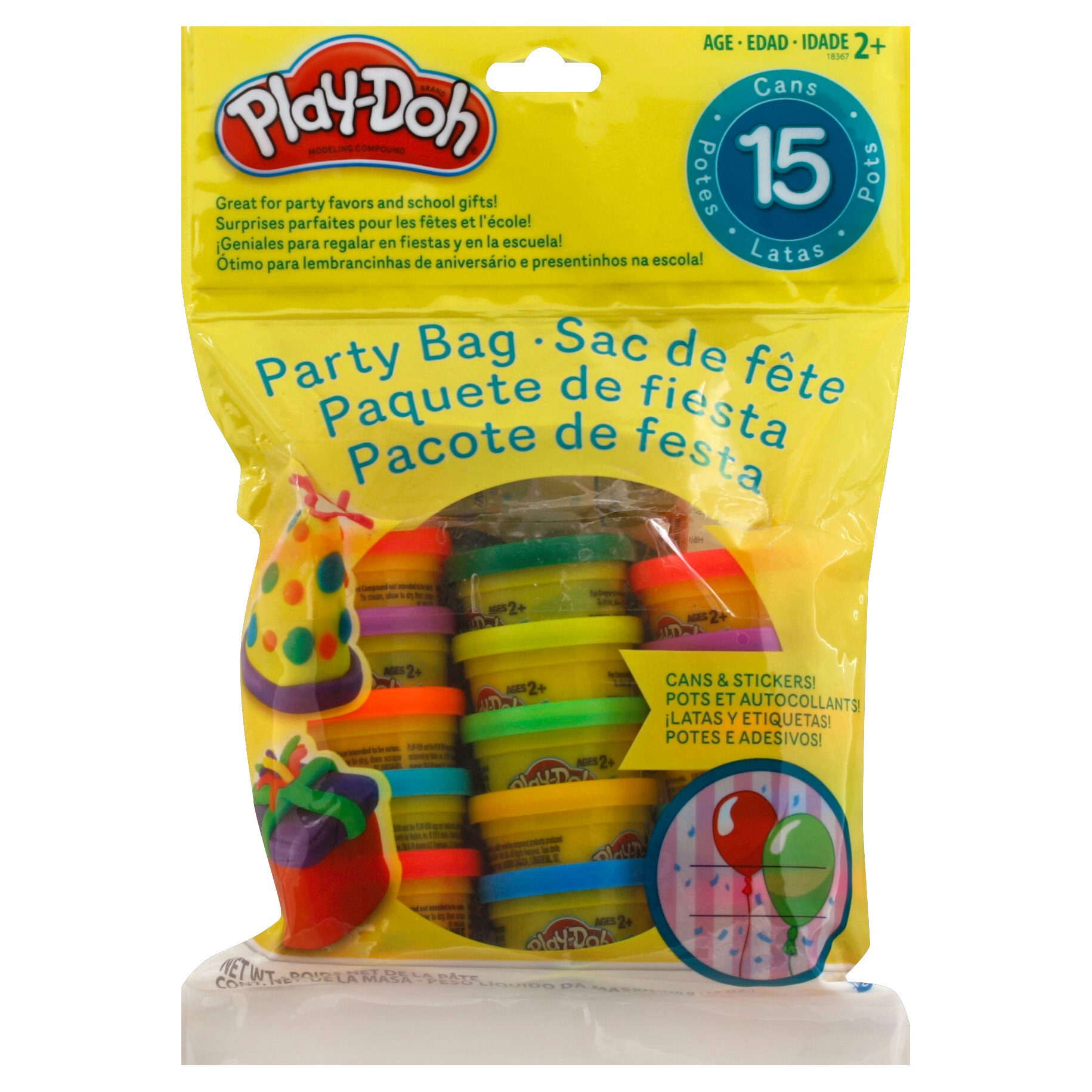 Play-Doh Party Bag Dough 15 Count for sale online 