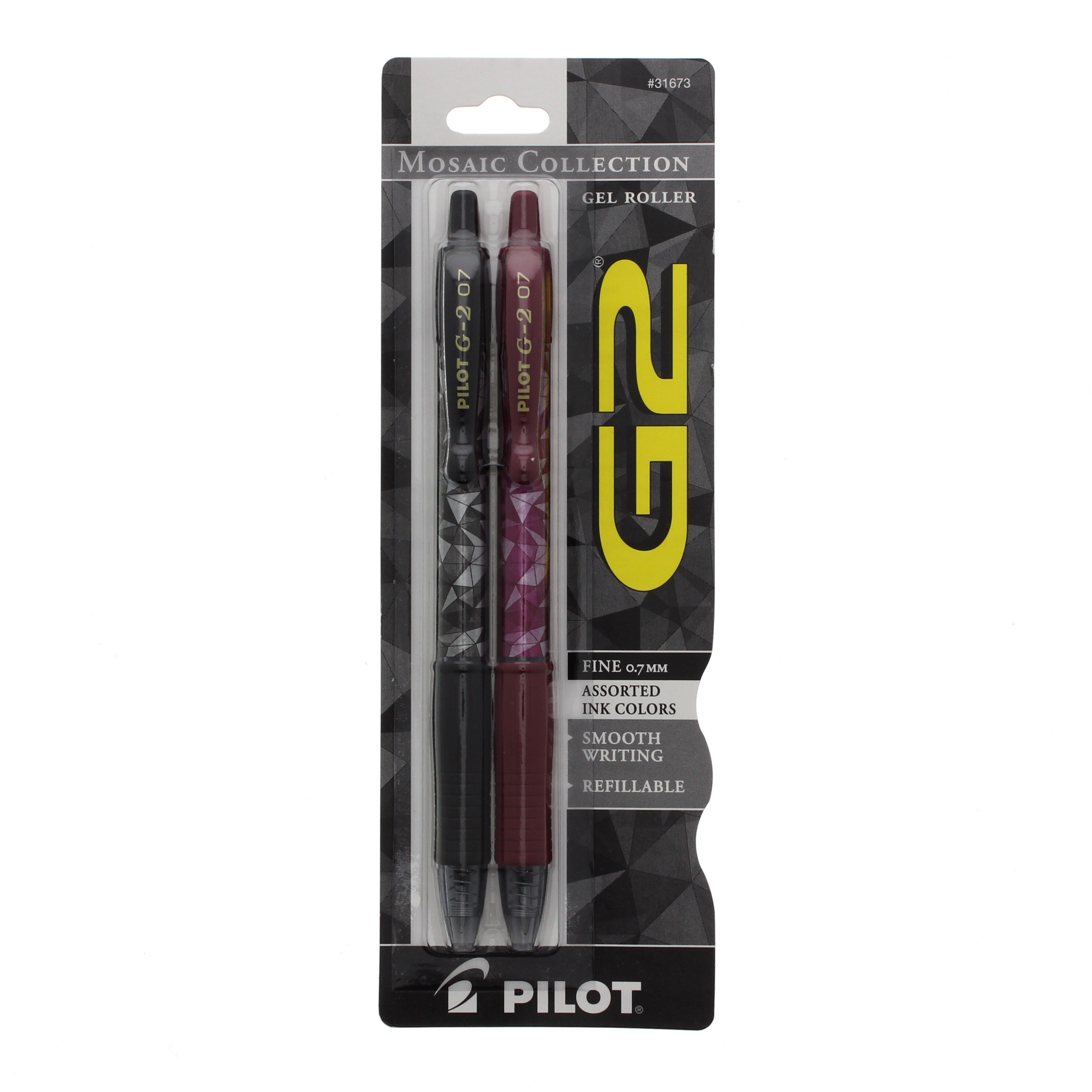 Pilot G2 Premium Fine Point Gel Roller Pens - Assorted Inks - Shop Pens at  H-E-B