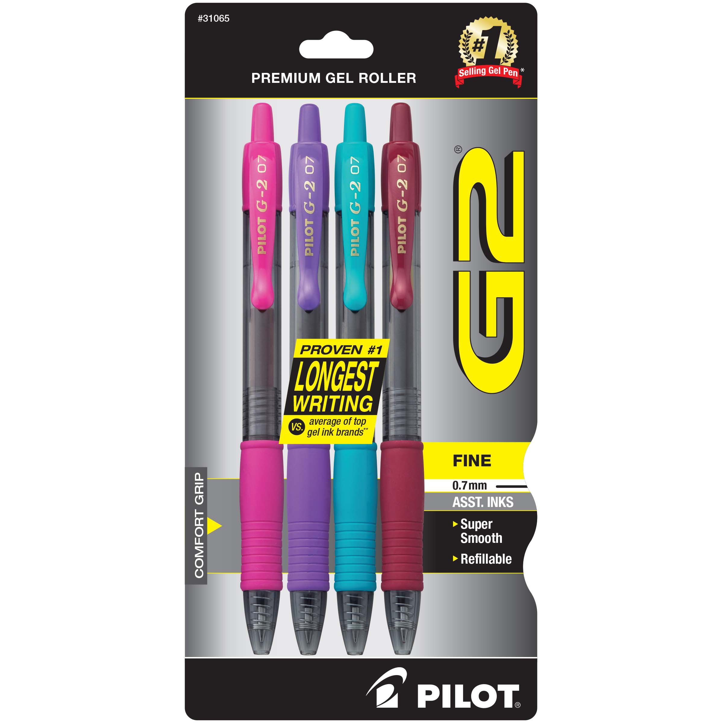 Pilot G2 Gel Fn .5mm Assorted Colors Shop Pens at HEB