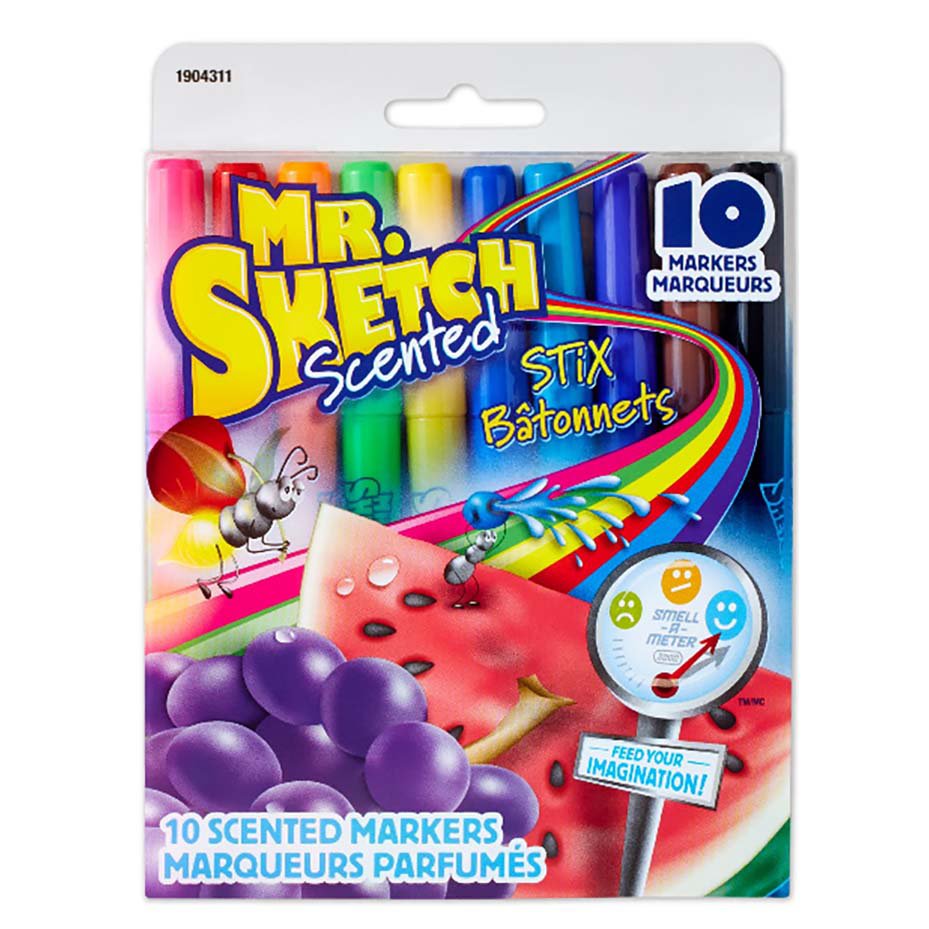 Mr. Sketch Scented Assorted Water Color Markers - Shop Markers at H-E-B