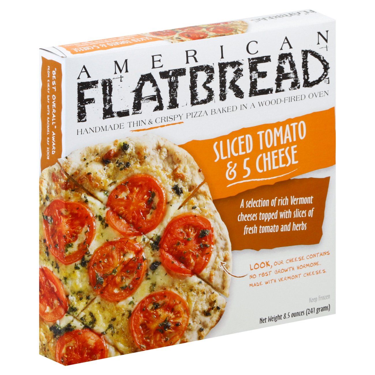 American Flatbread Sliced Tomato &amp; 5 Cheese Pizza - Shop Pizza at H-E-B