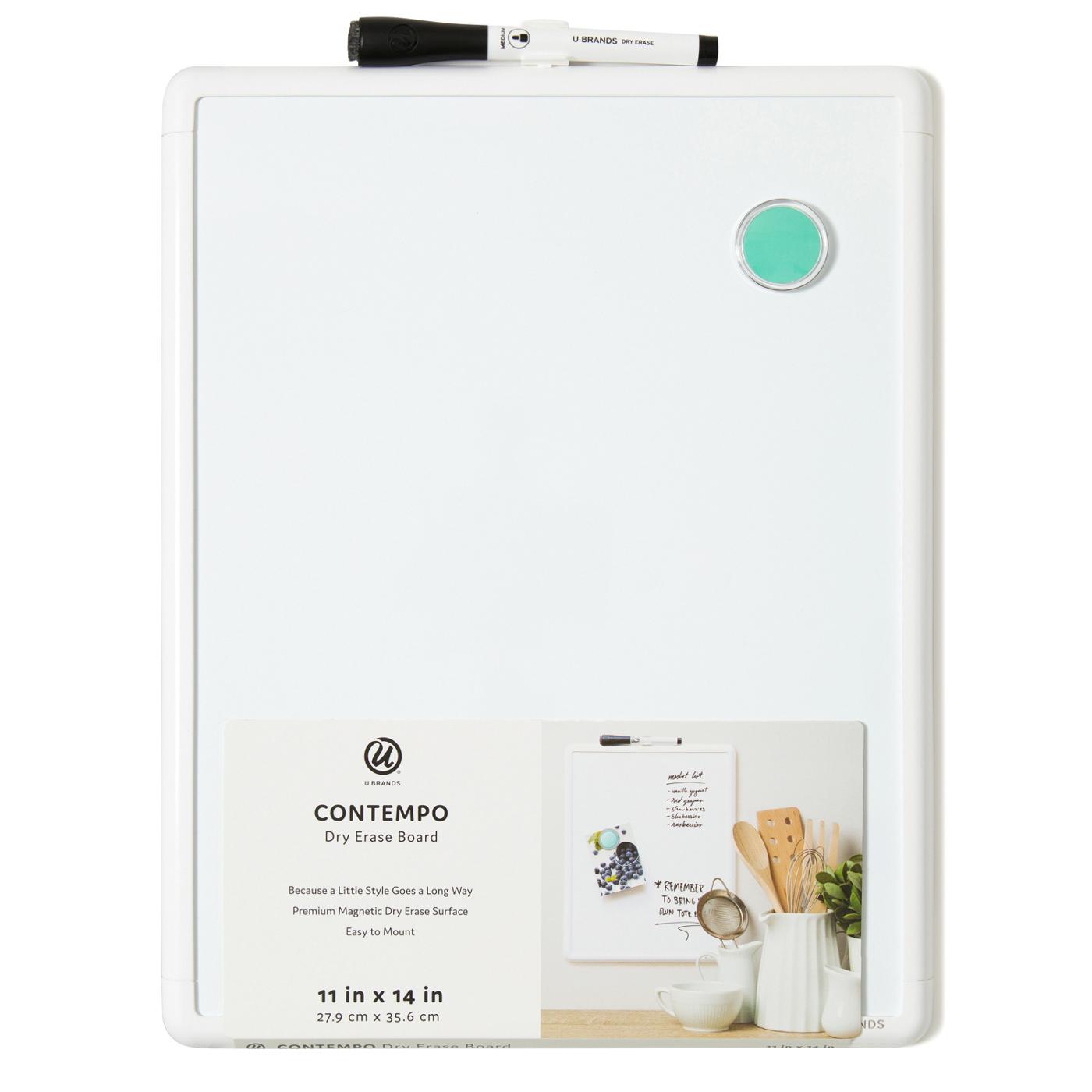 U Brands Contempo Magnetic Dry Erase Board; image 1 of 6