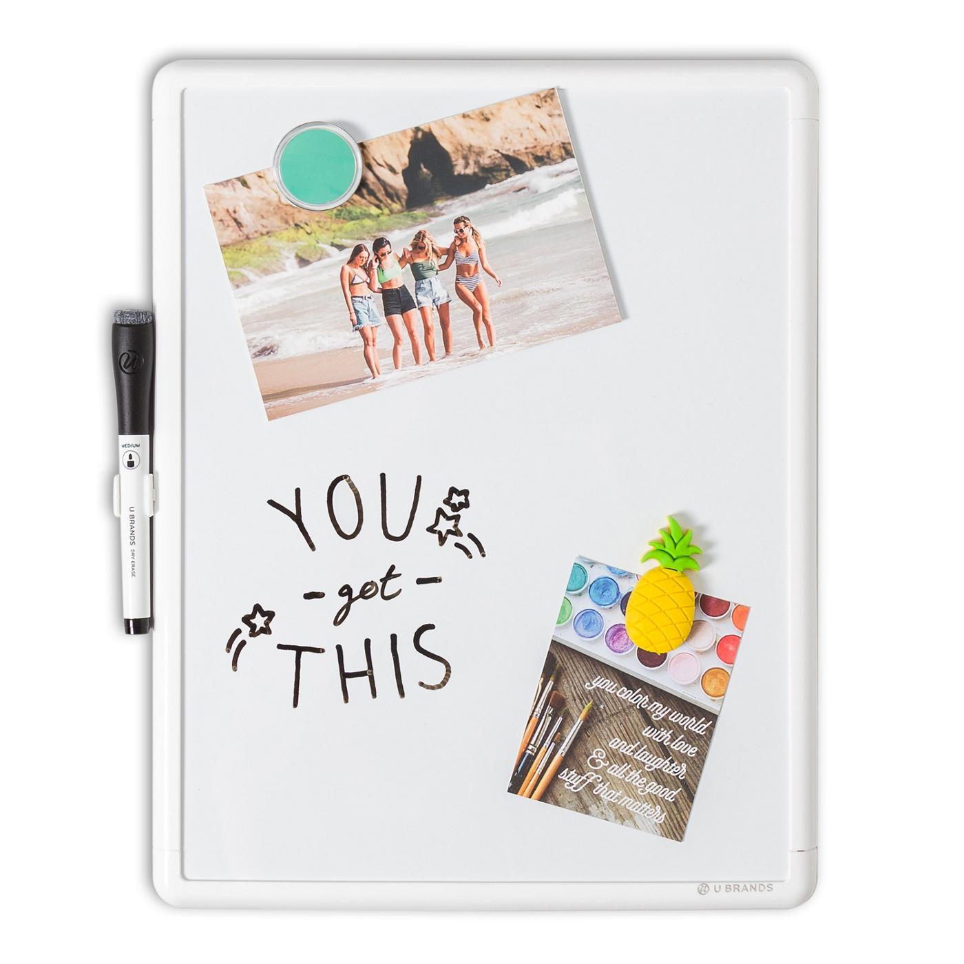 U Brands Contempo Magnetic Dry Erase Board; image 3 of 6