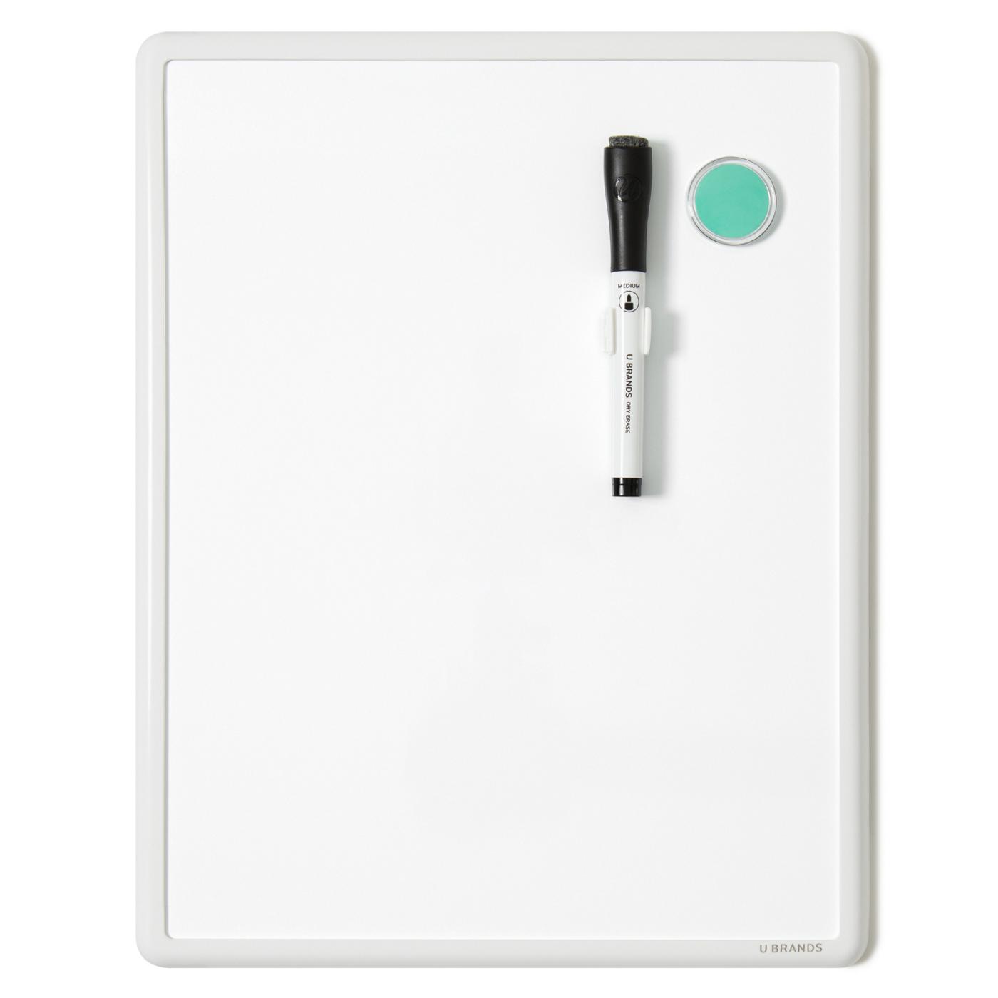 U Brands Contempo Magnetic Dry Erase Board; image 5 of 6