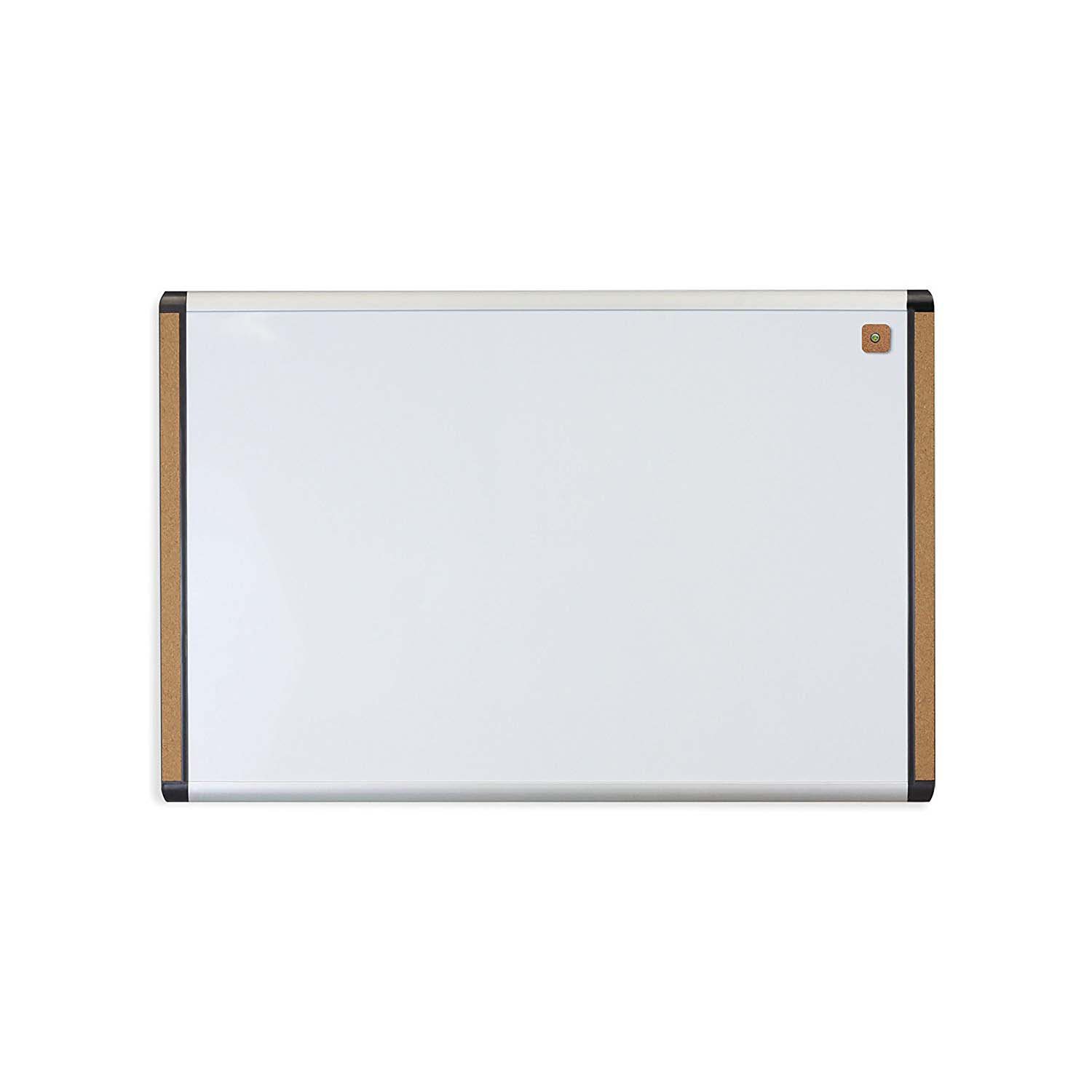 U Brands PinIt Frame Dry Erase Board Shop Bulletin & dryerase