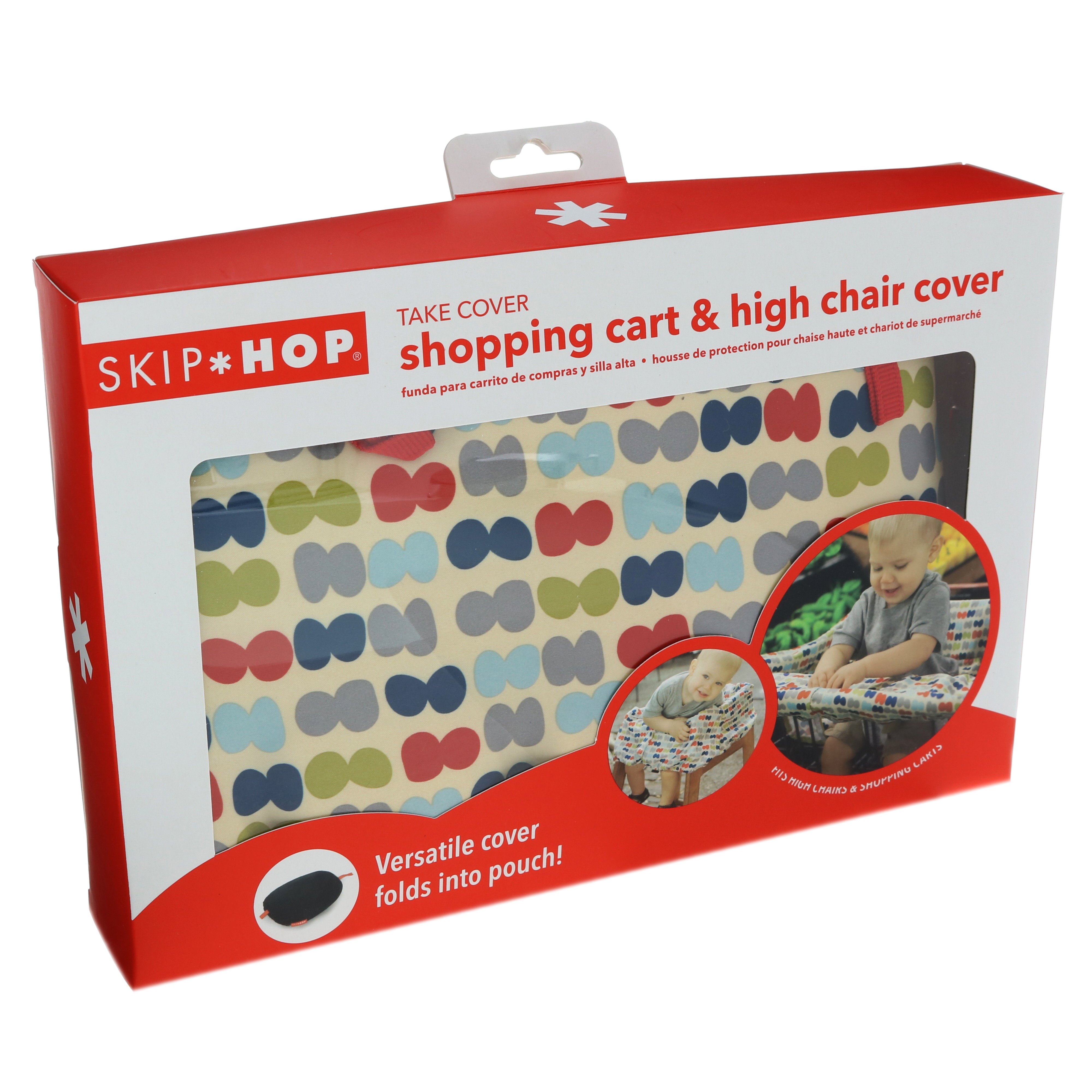 Jacksonville Mall Skip Hop Travel Shopping Cart High Chair Cover New