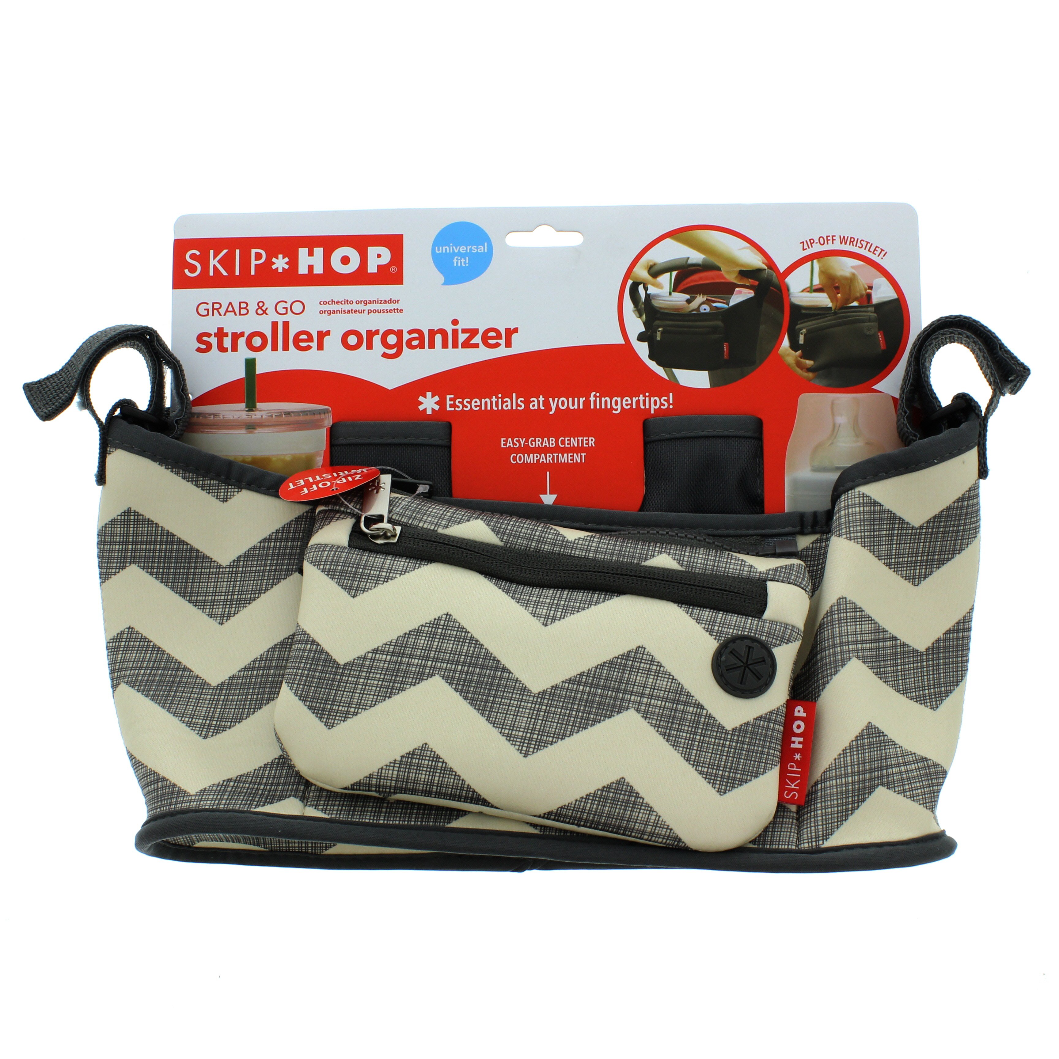 Skidaddle store stroller organizer