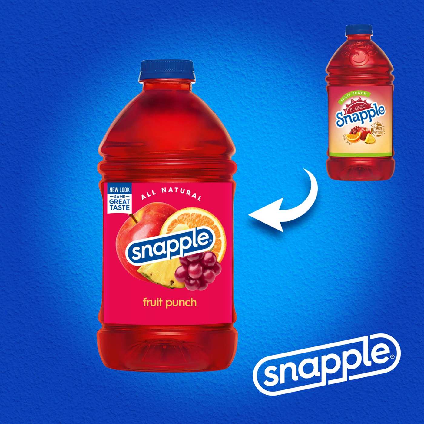 Snapple Fruit Punch; image 3 of 4