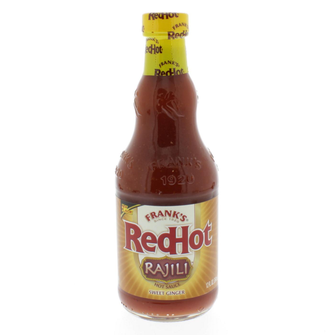 Frank's Red Hot Rajili Hot Sauce; image 1 of 2