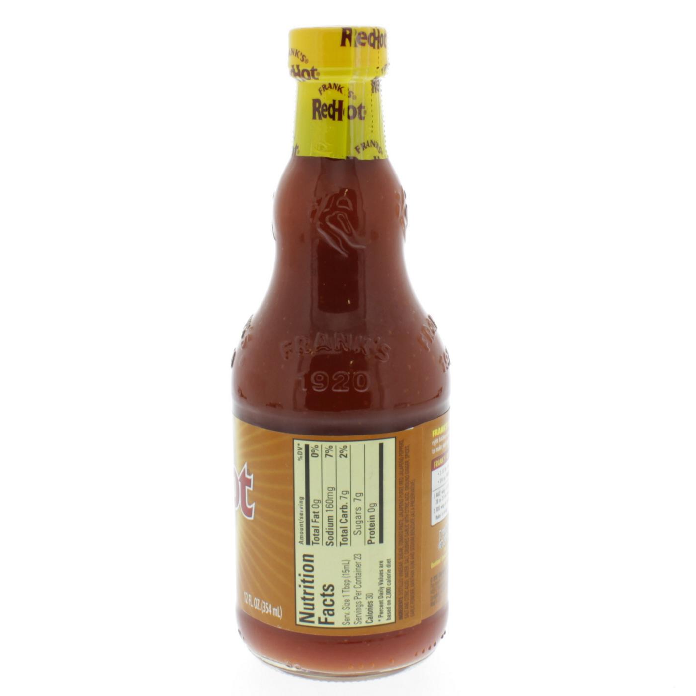 Frank's Red Hot Rajili Hot Sauce; image 2 of 2