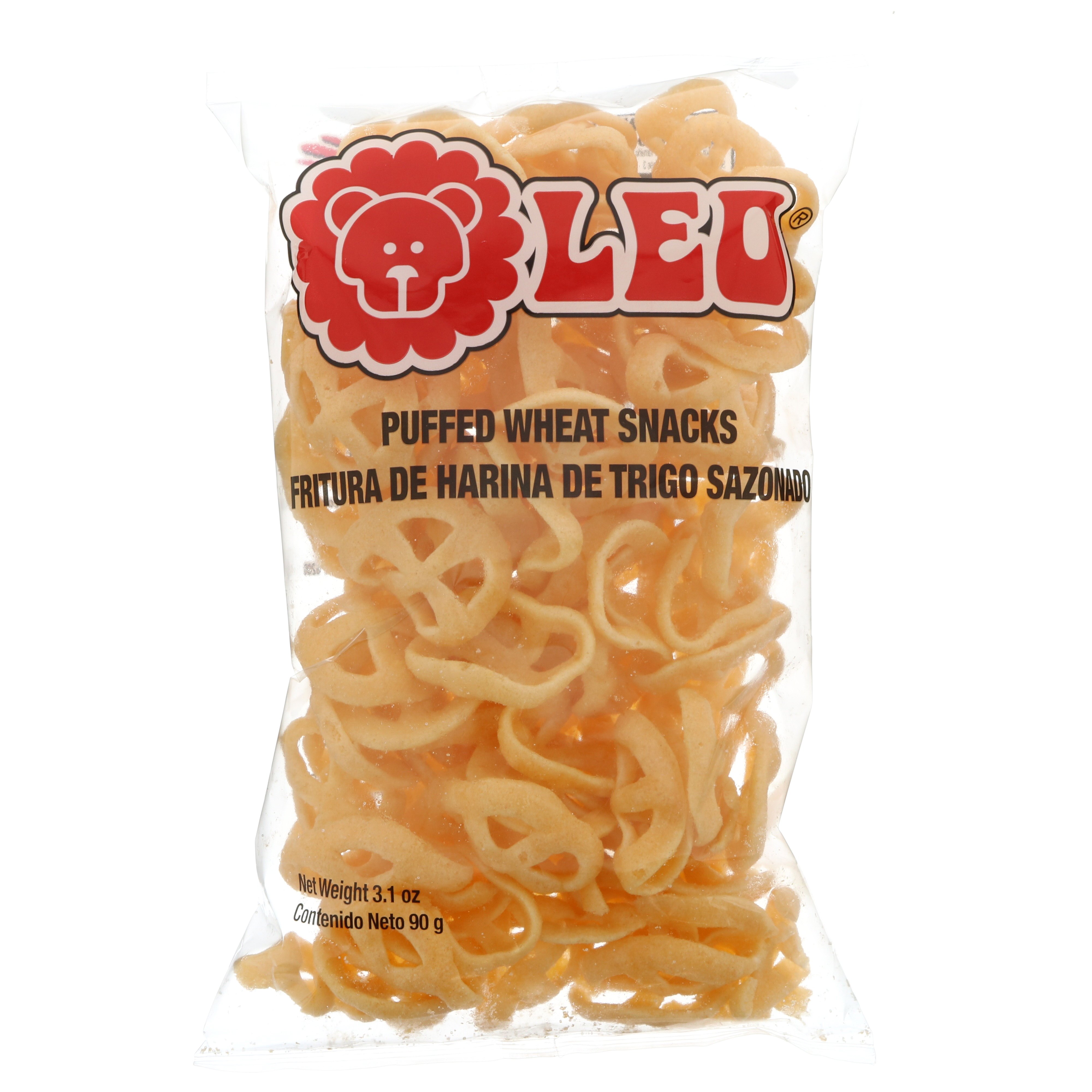Leo Original Chicharron Wheat Snacks Shop Chips at HEB