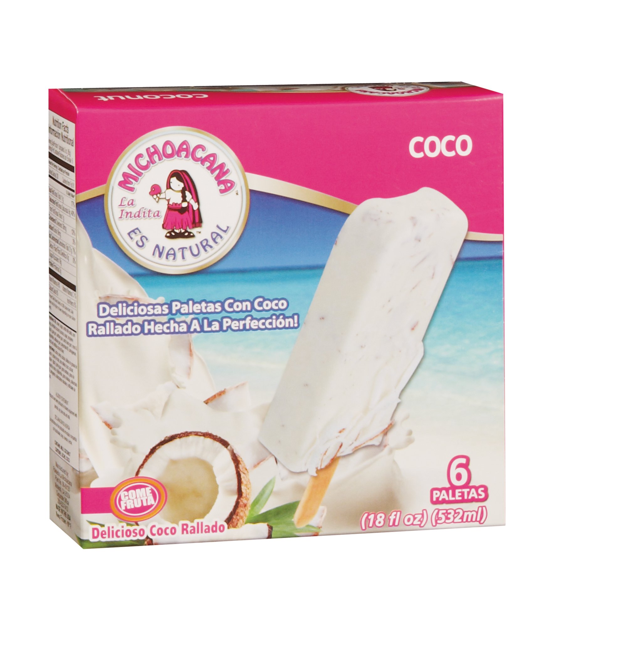 La Michoacana Pistachio Almond Bar Shop Ice cream at H-E-B