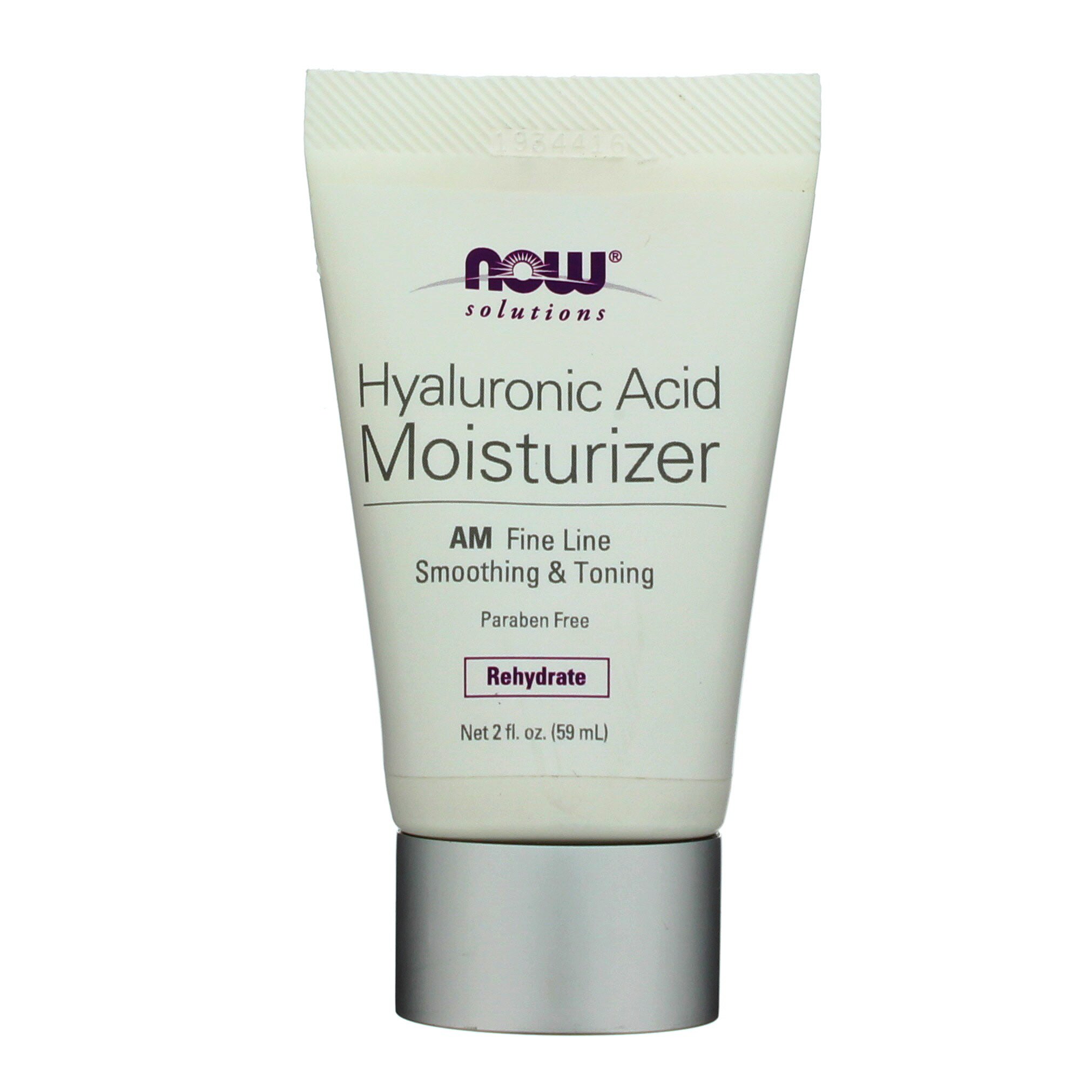 NOW Solutions Hyaluronic Acid Moisturizer Shop Moisturizers at HEB