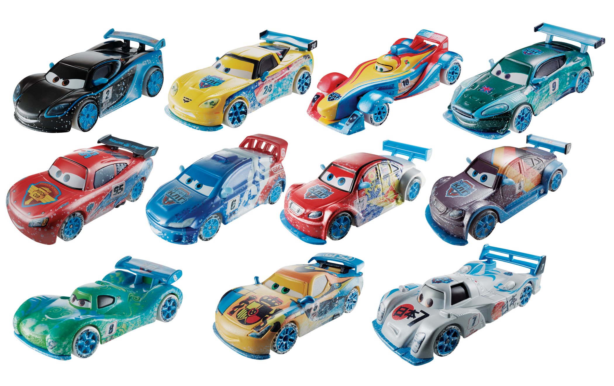 disney cars ice racers