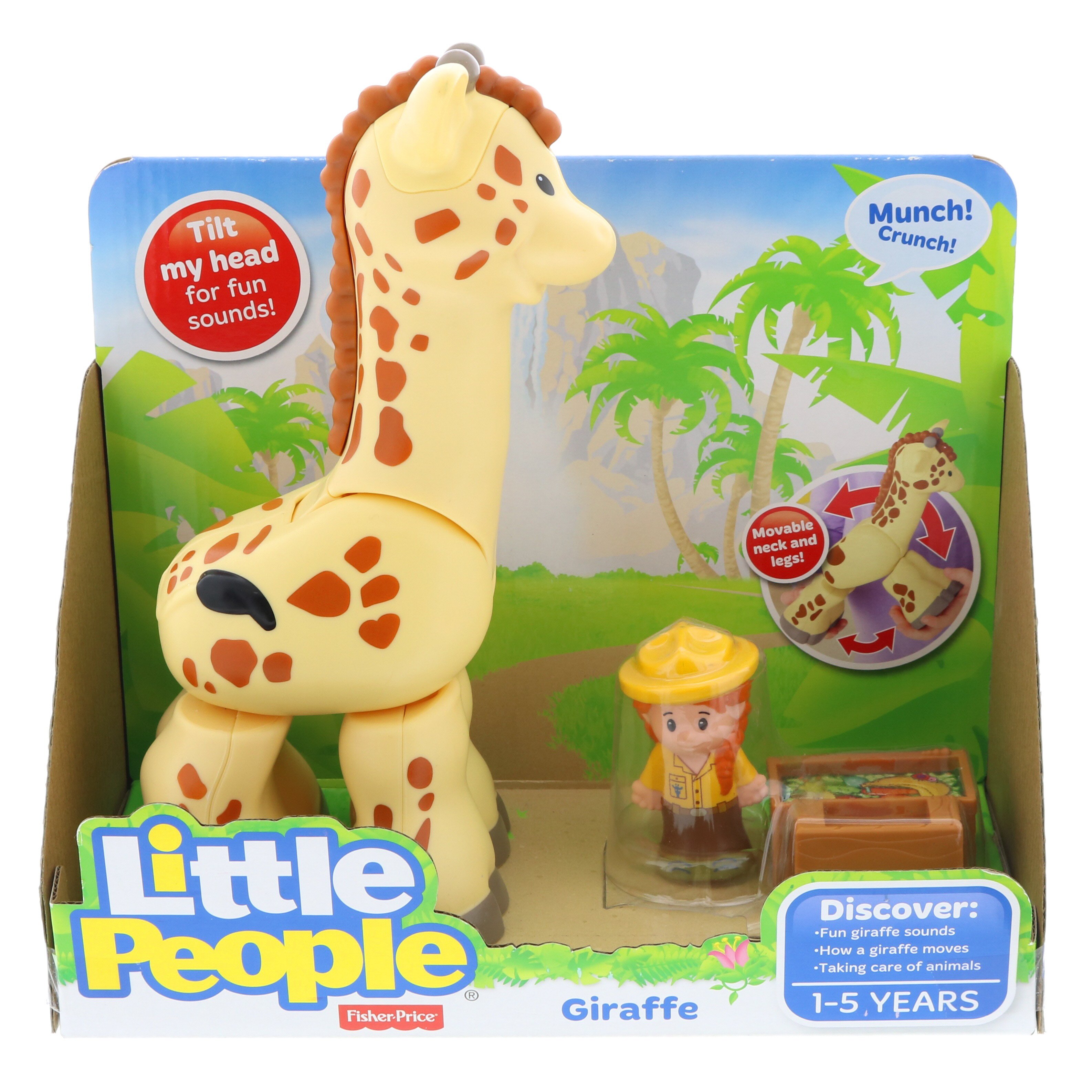 little people giraffe