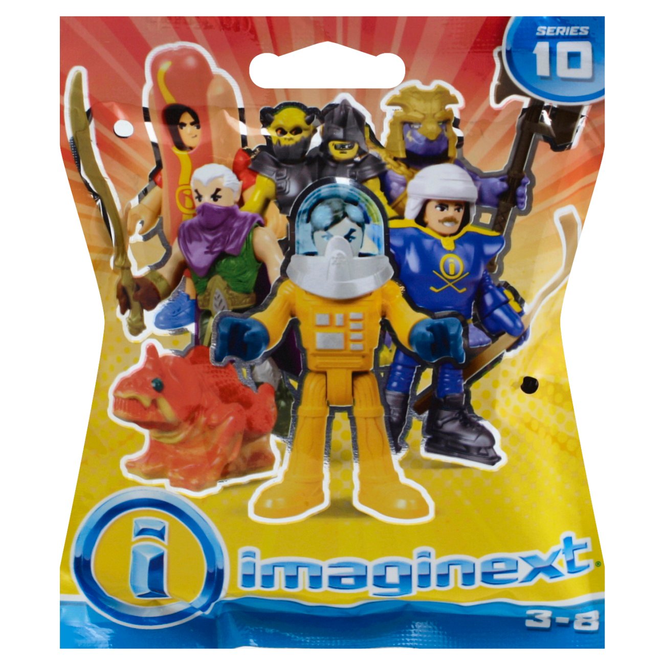 imaginext collectible figures