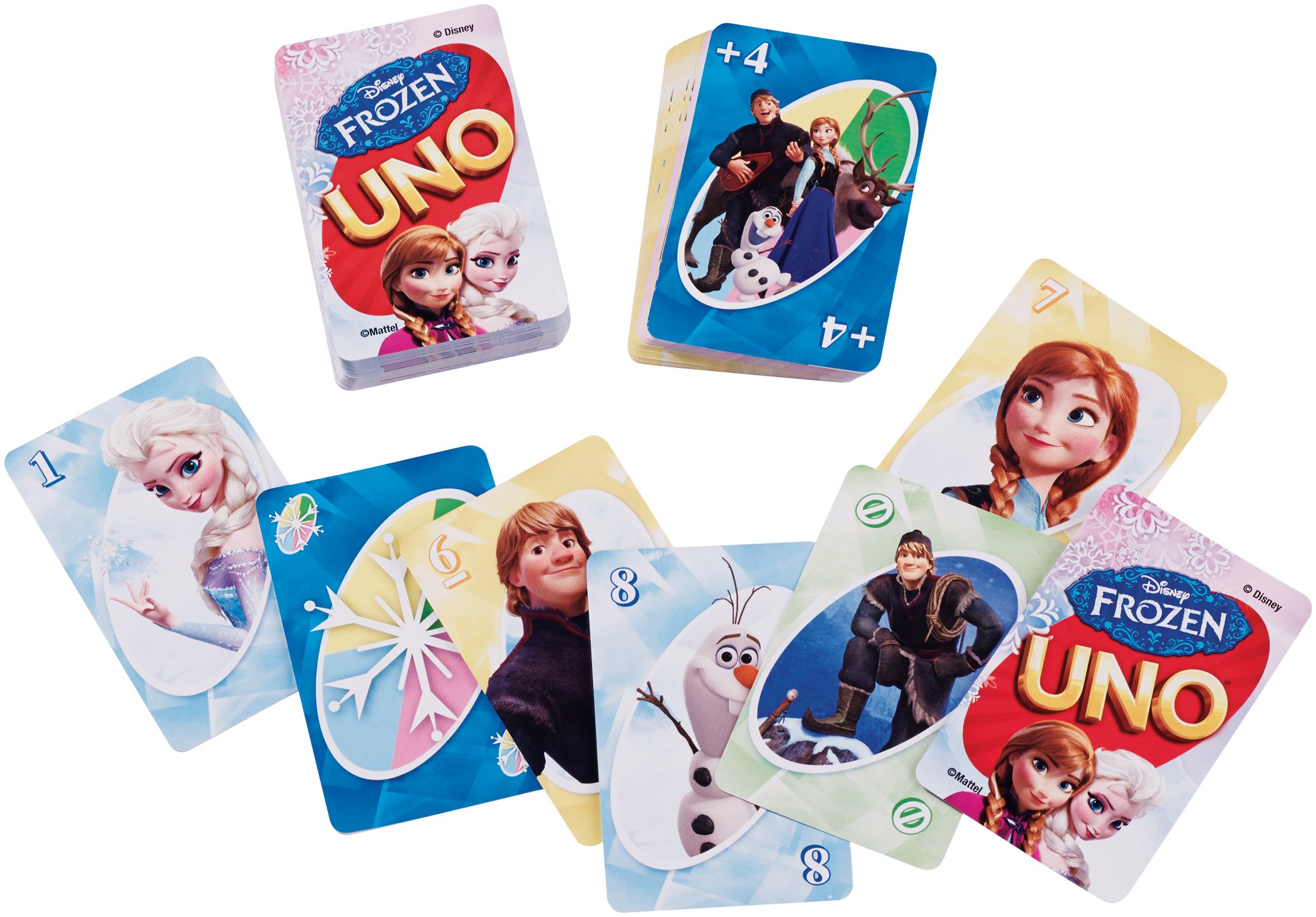 Mattel UNO Disney Frozen Card Game Shop at HEB