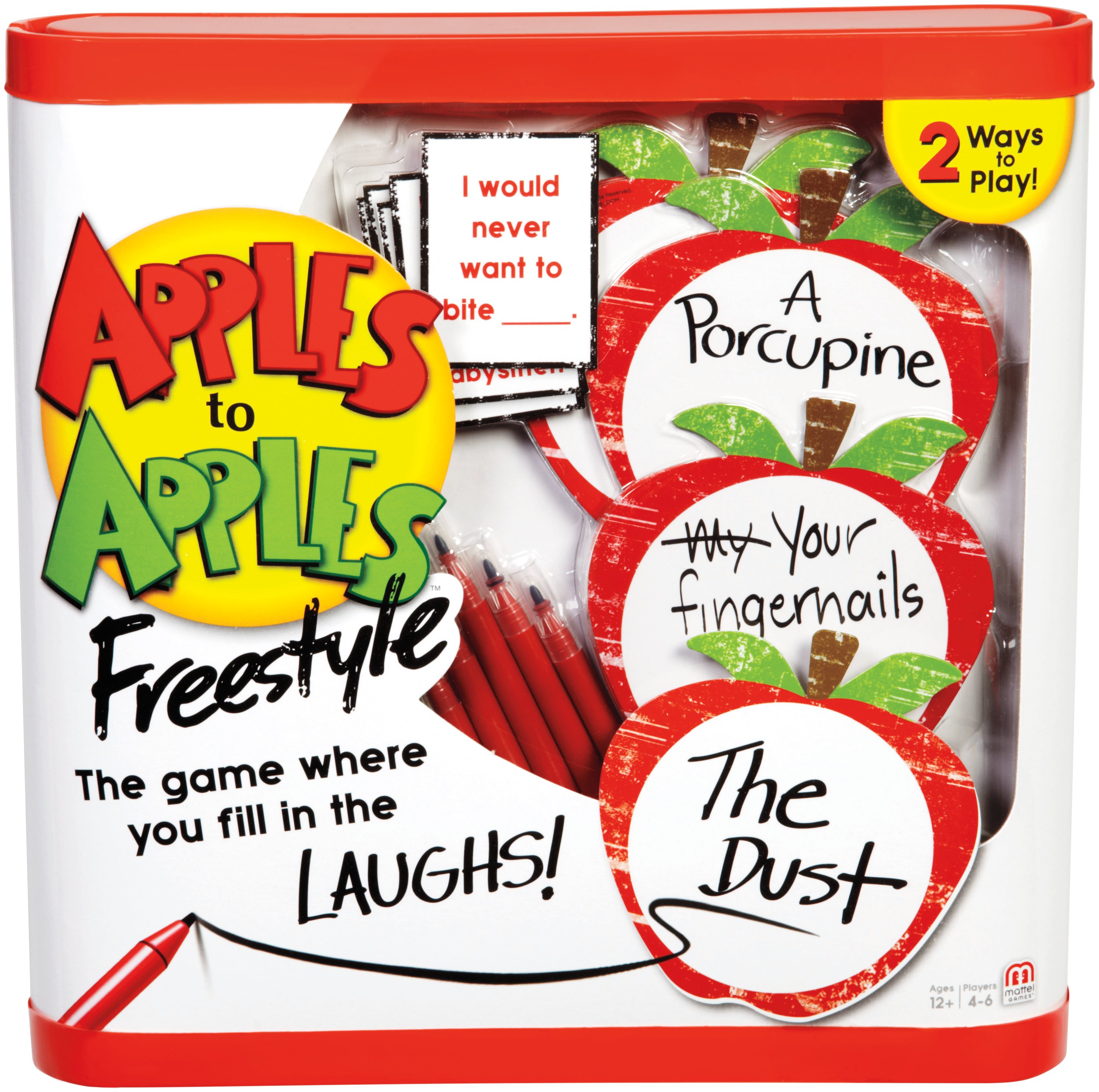 Mattel Apples to Apples Freestyle Shop at HEB