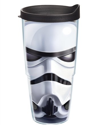 Tervis Star Wars Storm trooper Helmet Wrap Tumbler with Lid - Shop Cups ...