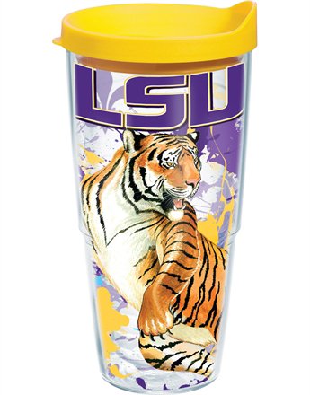 Tervis LSU Tigers Guy Harvey Wrap Tumbler with Lid - Shop Cups ...