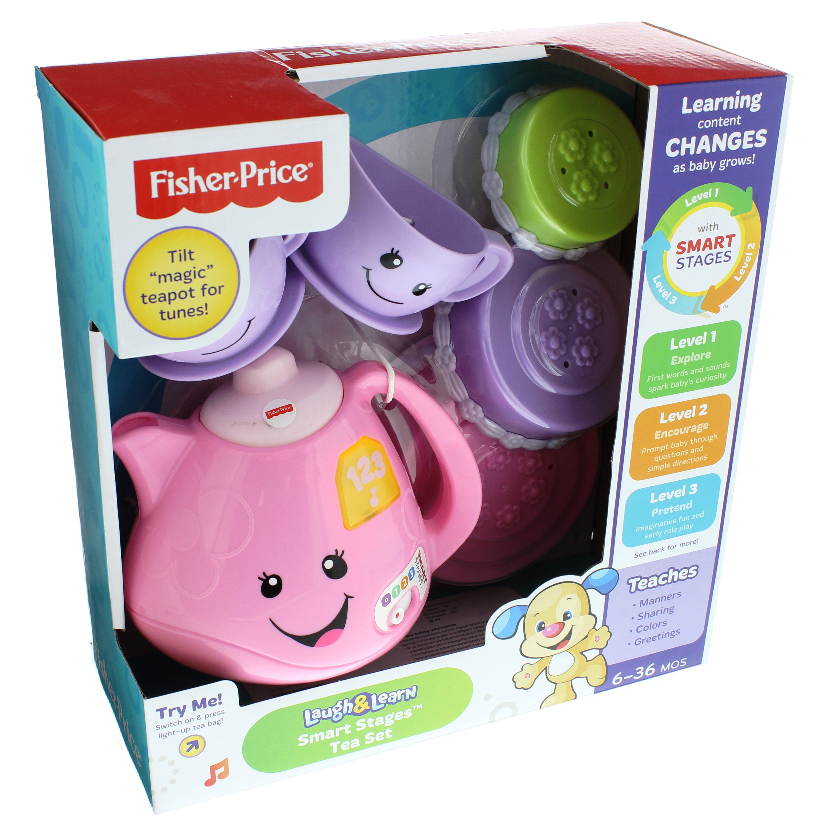 Fisher price hot sale teapot