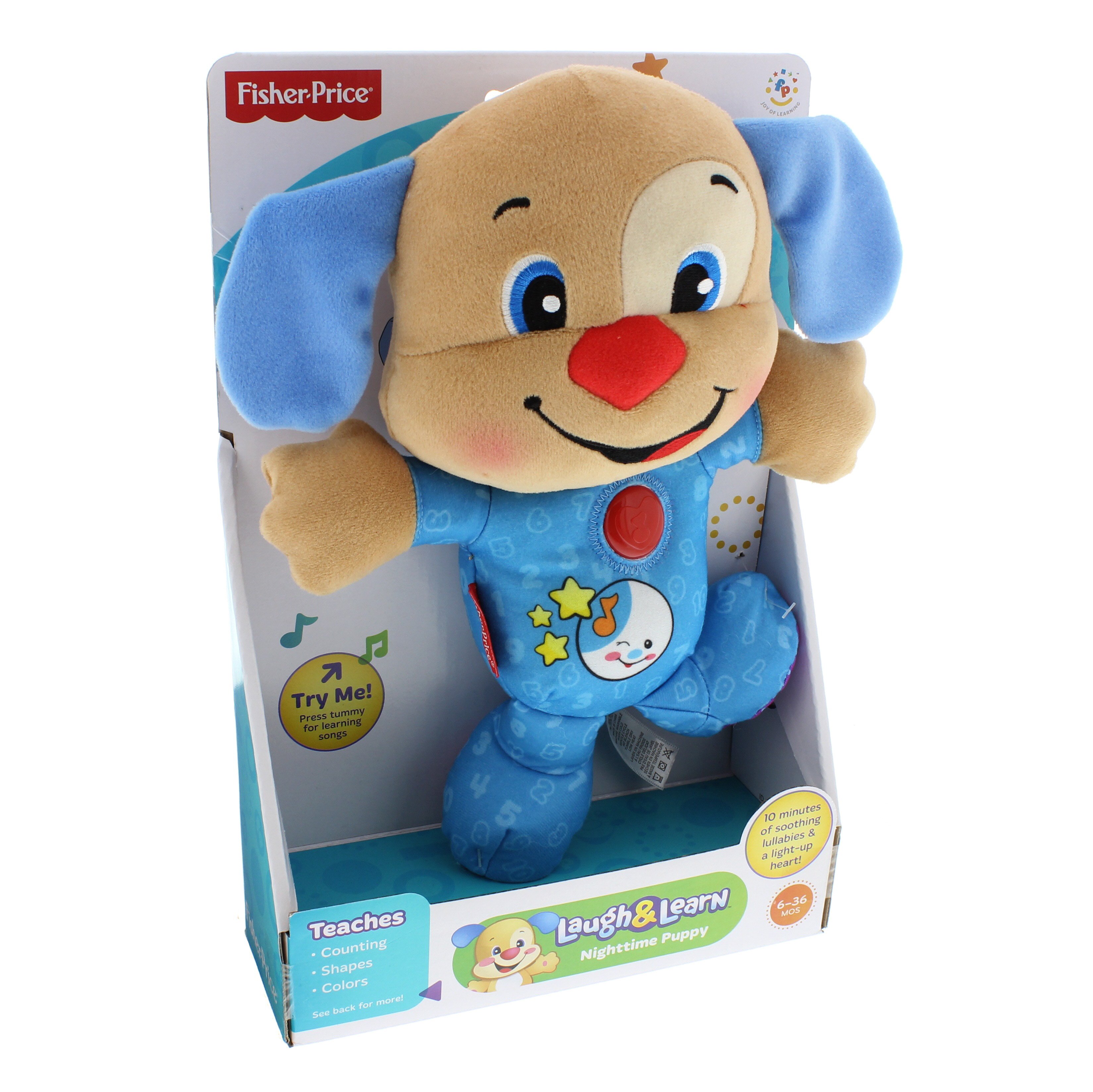 FisherPrice Laugh & Learn Nighttime Puppy, Colors May Vary  Shop Baby Toys at HEB