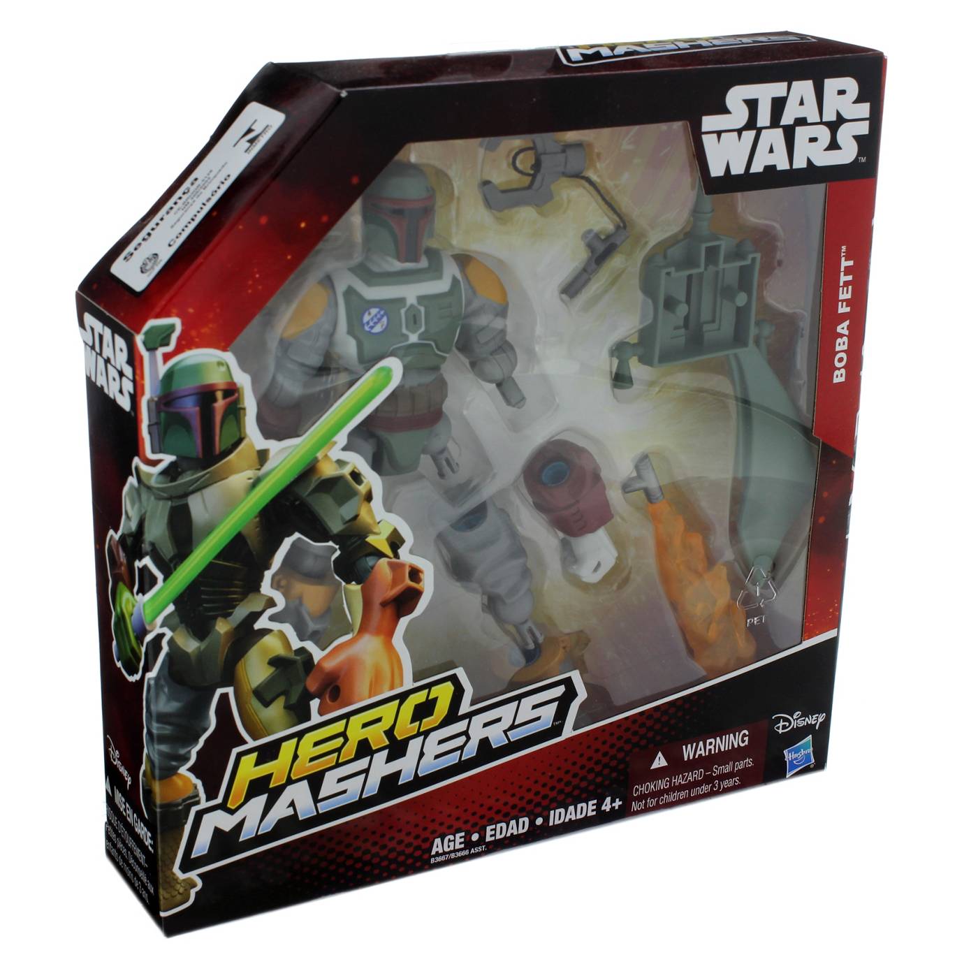 Hasbro Star Wars Hero Mashers Assorted Deluxe Figures, Characters May Vary; image 1 of 2