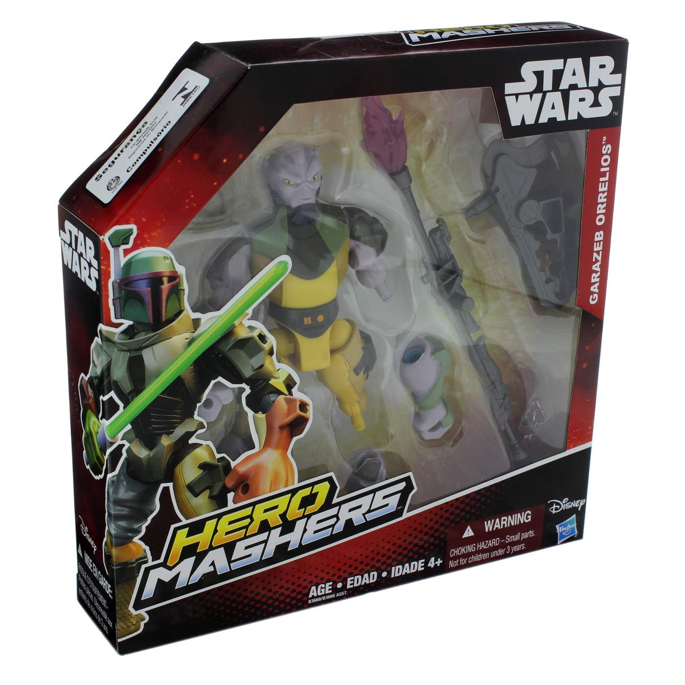 Hasbro Star Wars Hero Mashers Assorted Deluxe Figures, Characters May Vary; image 2 of 2