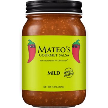 Mateo's Mild Gourmet Salsa, 16 oz