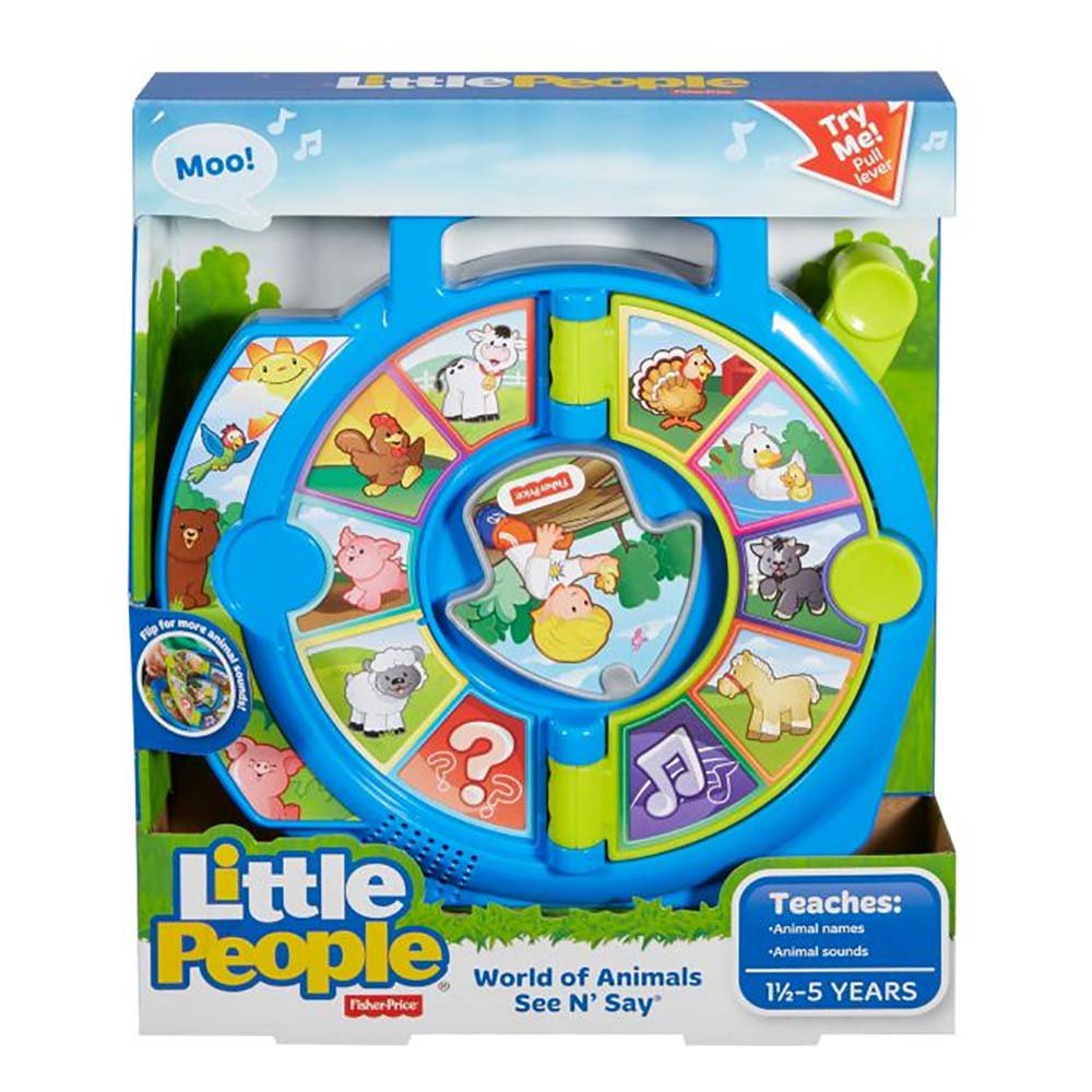 fisher price world of animals