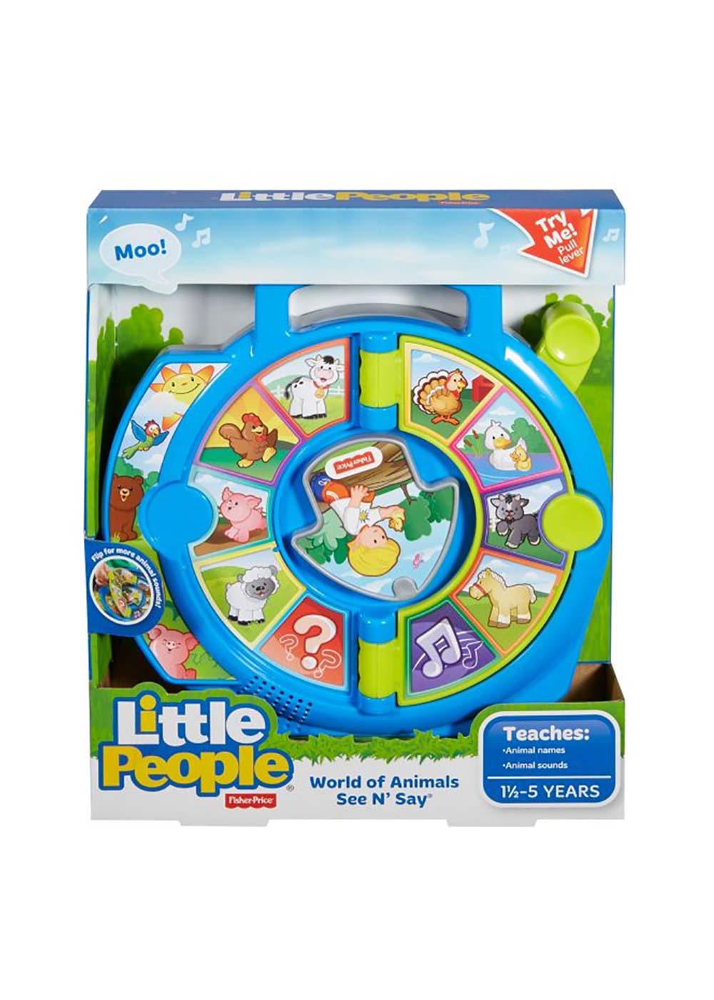 Fisher-Price Little People World of Animals See 'N Say; image 1 of 2