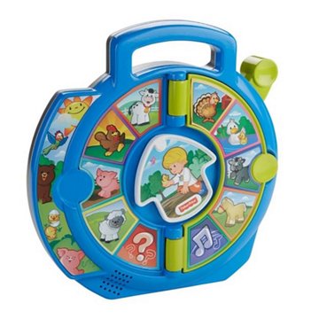 Fisher-Price Little People World of Animals See 'N Say