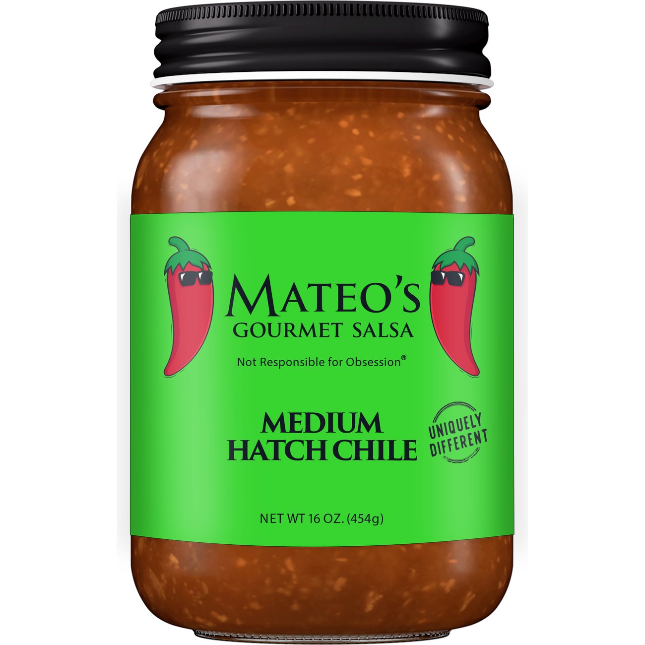 Mateo's Medium Gourmet Hatch Chile Salsa Shop Salsa & Dip at HEB