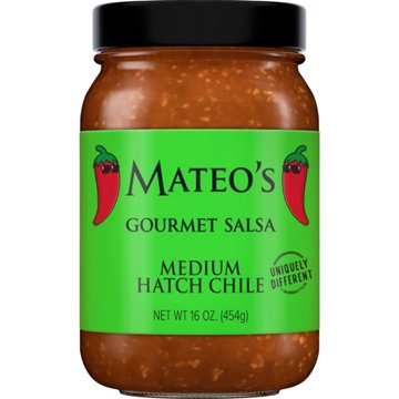 Mateo's Medium Gourmet Hatch Chile Salsa