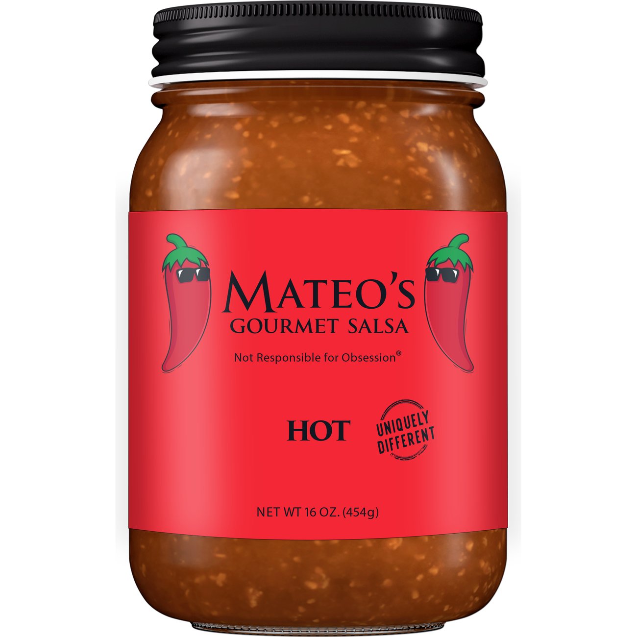 Mateo's Hot Gourmet Salsa Shop Salsa & dip at HEB