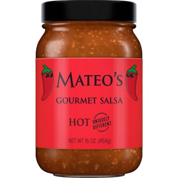 Mateo's Hot Gourmet Salsa
