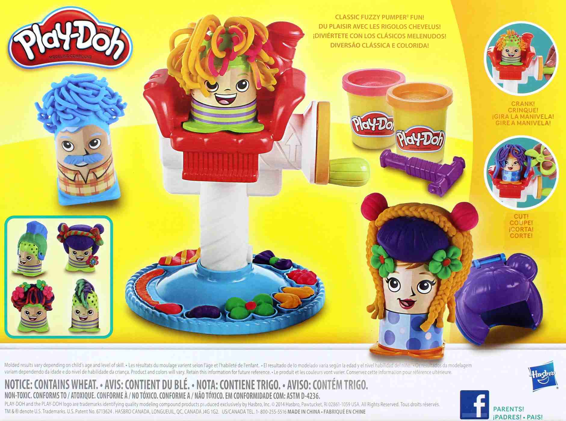 PlayDoh Crazy Cuts Shop Clay at HEB