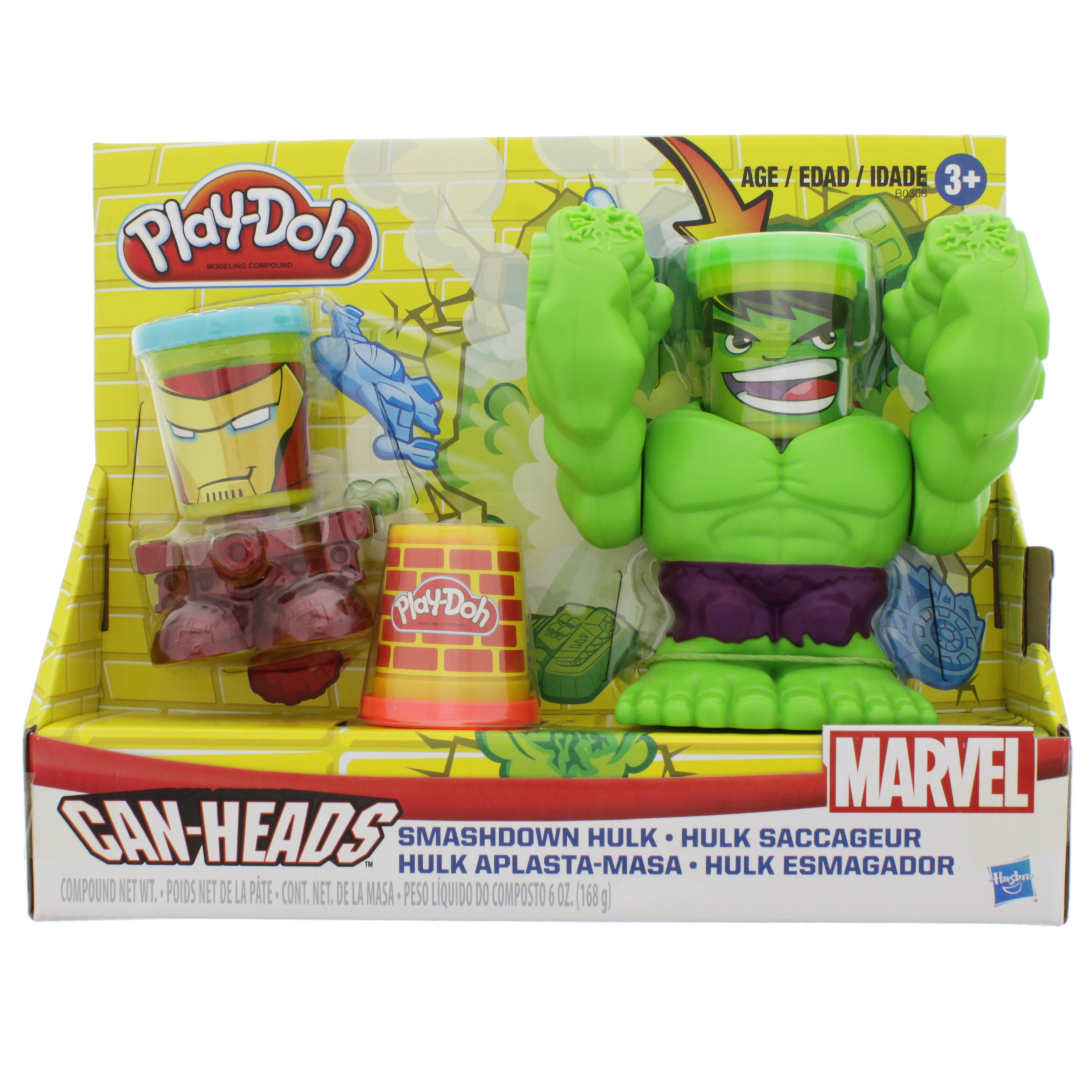 play doh marvel