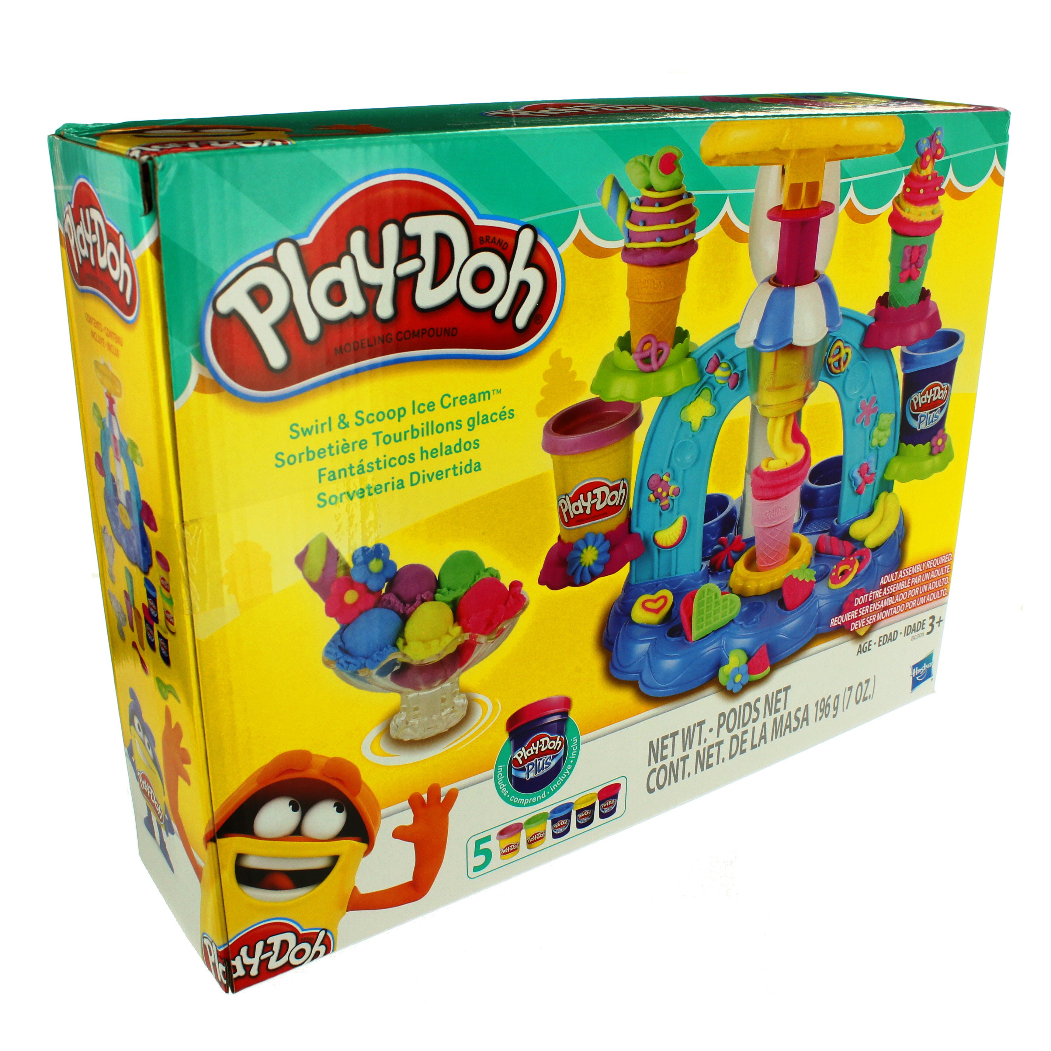 play doh swirl and scoop ice cream