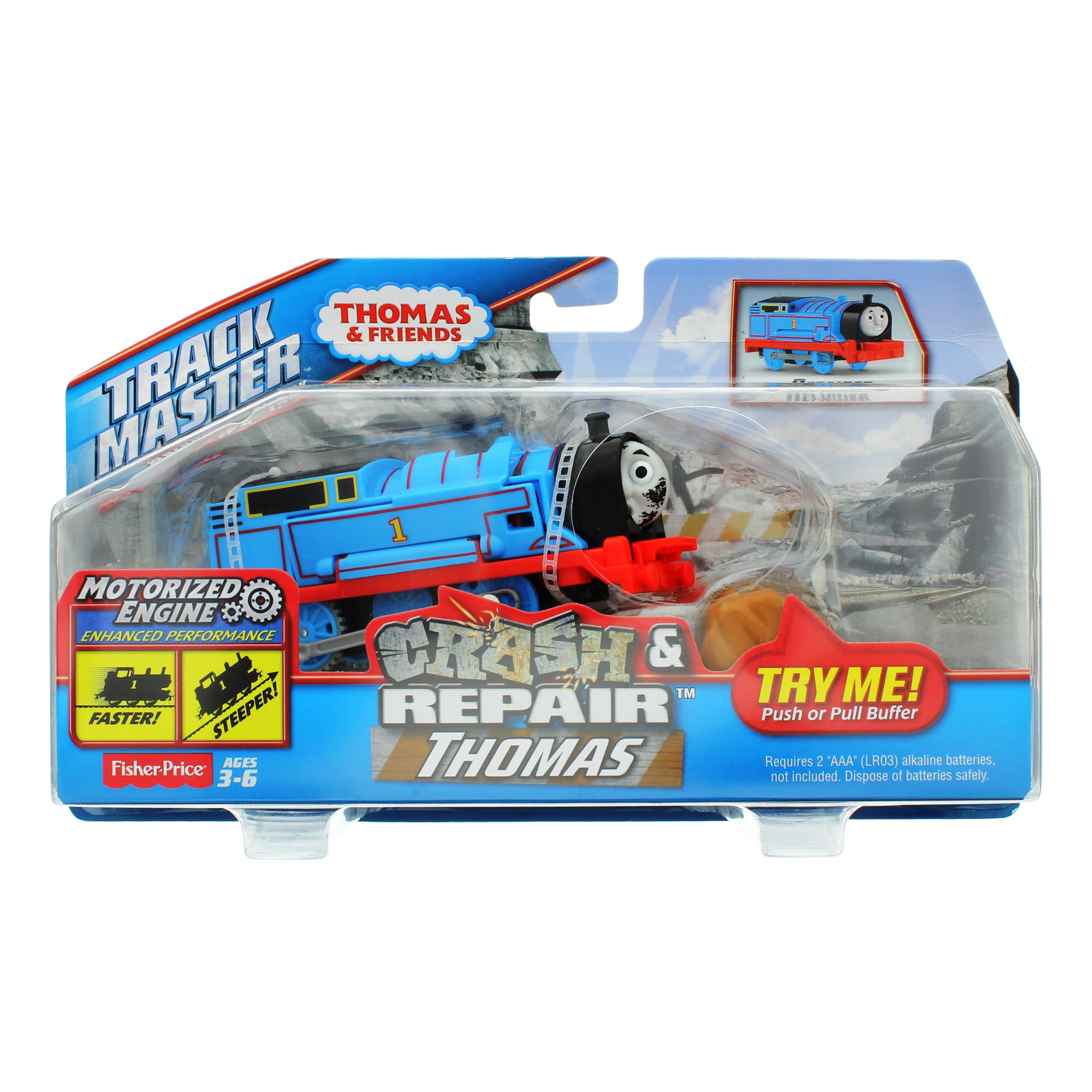 Crash and repair hot sale thomas