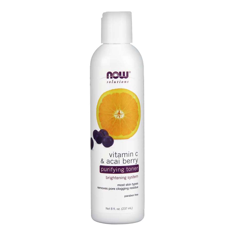 Now Vitamin C Acai Berry Purifying Toner Shop Toners at HEB